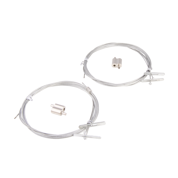 Gripple Double Toggle Y 10' Aircraft Cable Hook Hanger 25 lbs