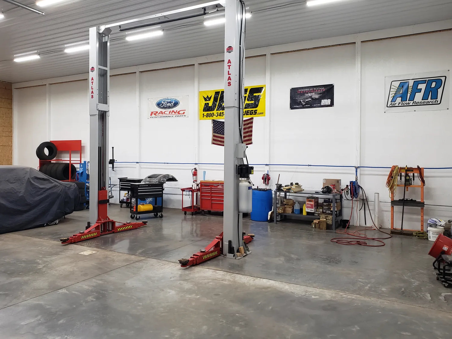 Best Lighting for an Auto Repair & Mechanic Shop