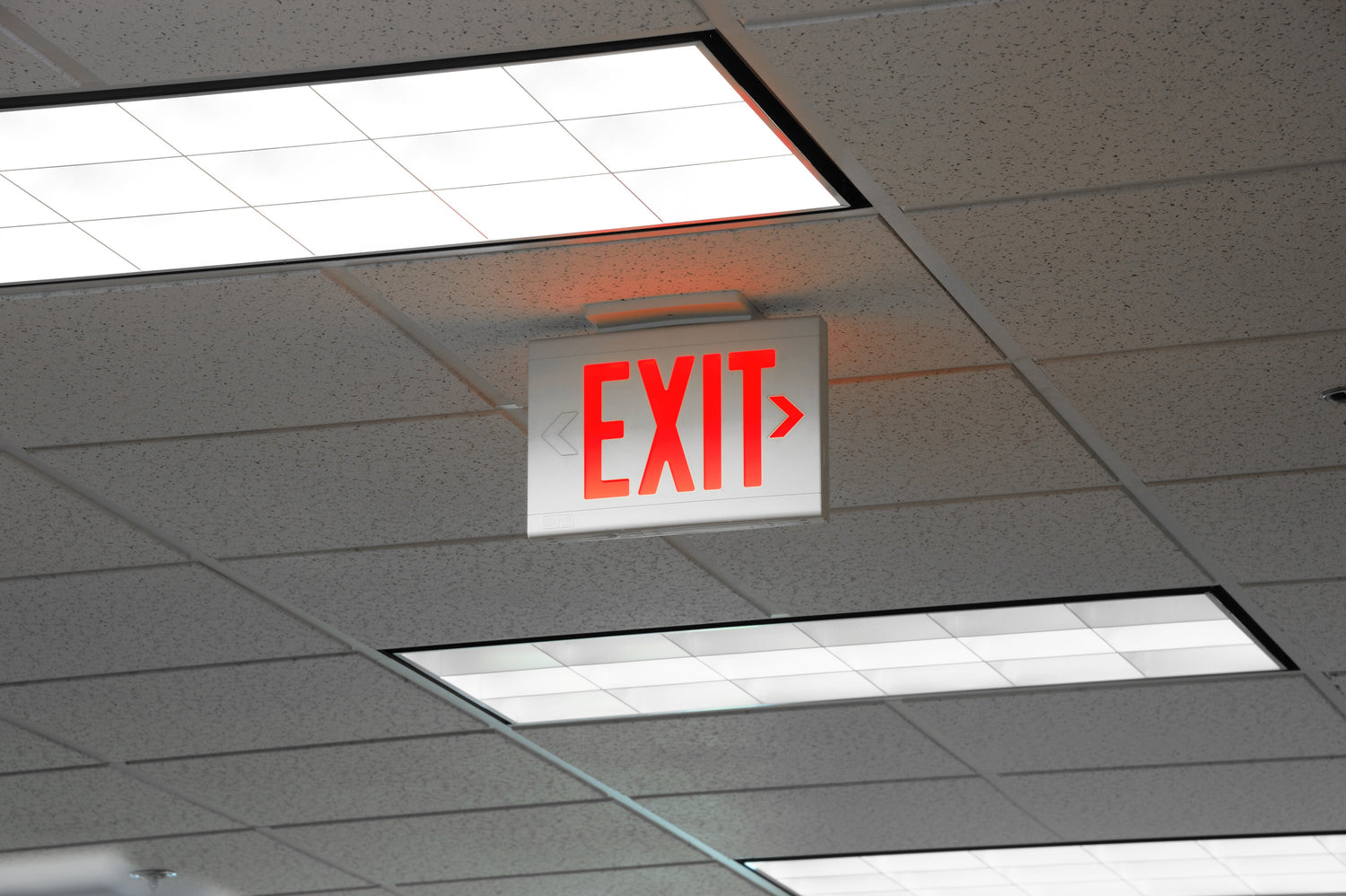 Emergency Exit Lighting Code Compliance
