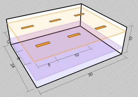 Illuminating Your Space: How Many Lights Do You Need for a 40' x 60' Pole Barn Shop?