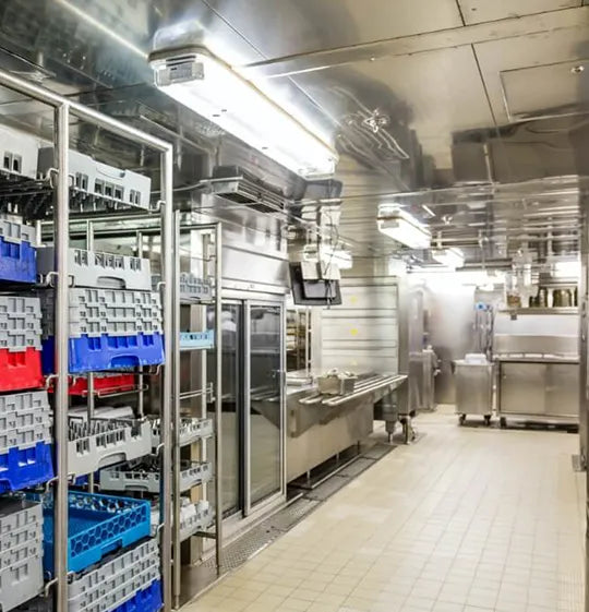 Best Lighting For Commercial Kitchen Food Processing