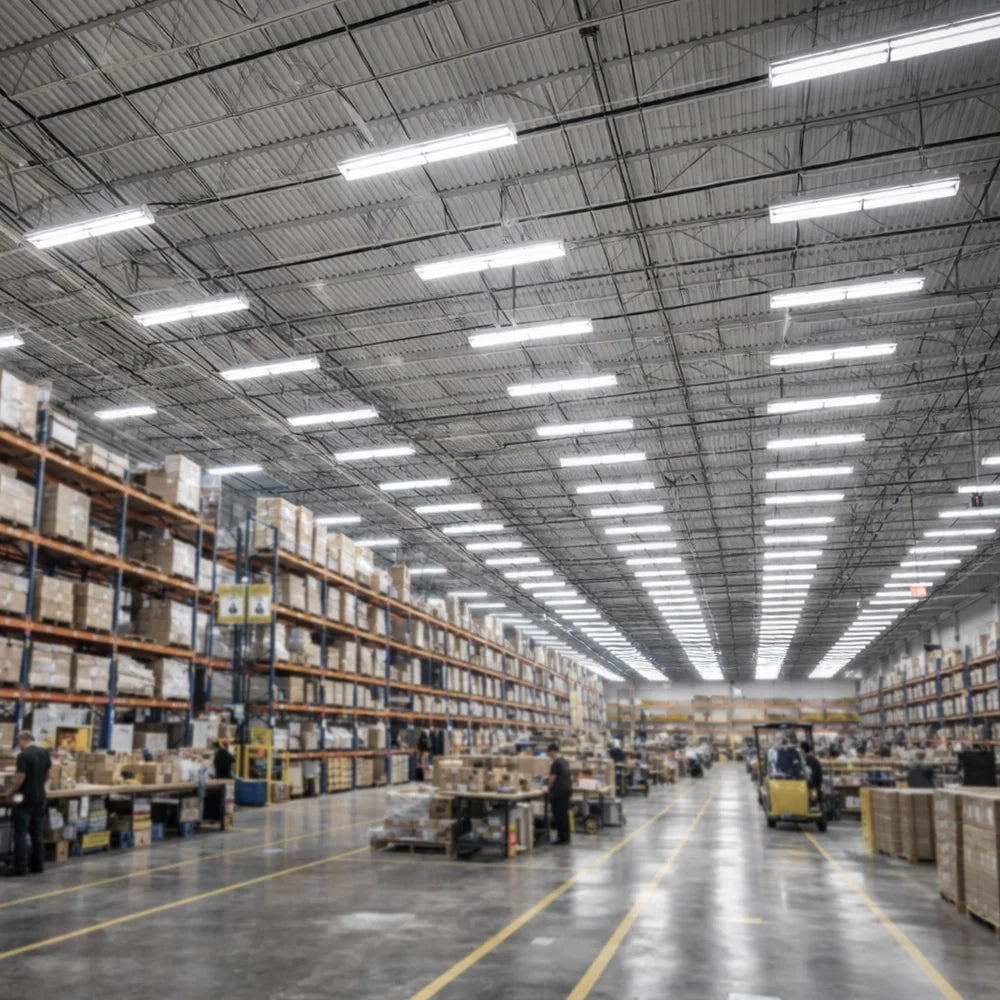 Best Lighting For Manufacturing Factory Floor