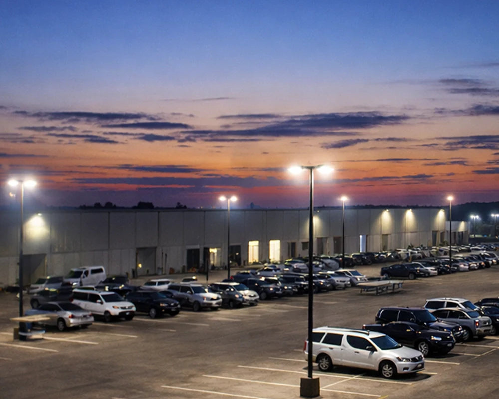 Best Lighting For Gas Station Fuel Canopy