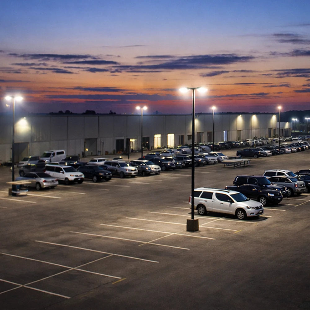Best Lighting For Car Dealership Showroom