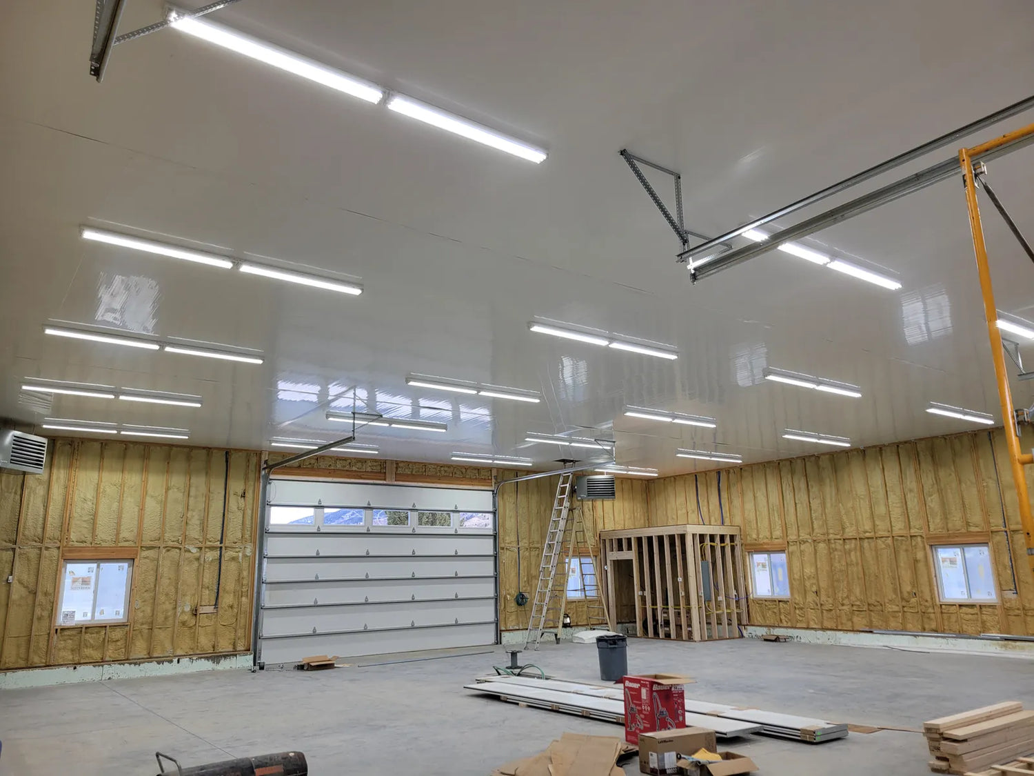 Commercial Lighting ROI Payback Calculator