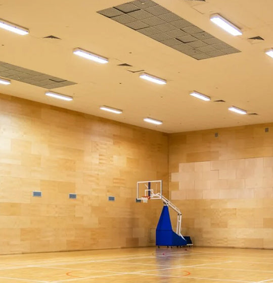 Best Lighting For Gym Sports Facility