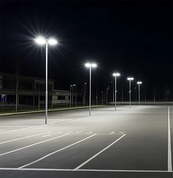 Best Lighting For Parking Garage Lot