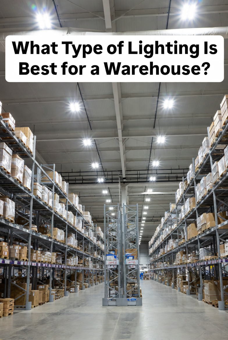 What Type of Lighting is Best for a Warehouse? A 2026 Buyer's Guide