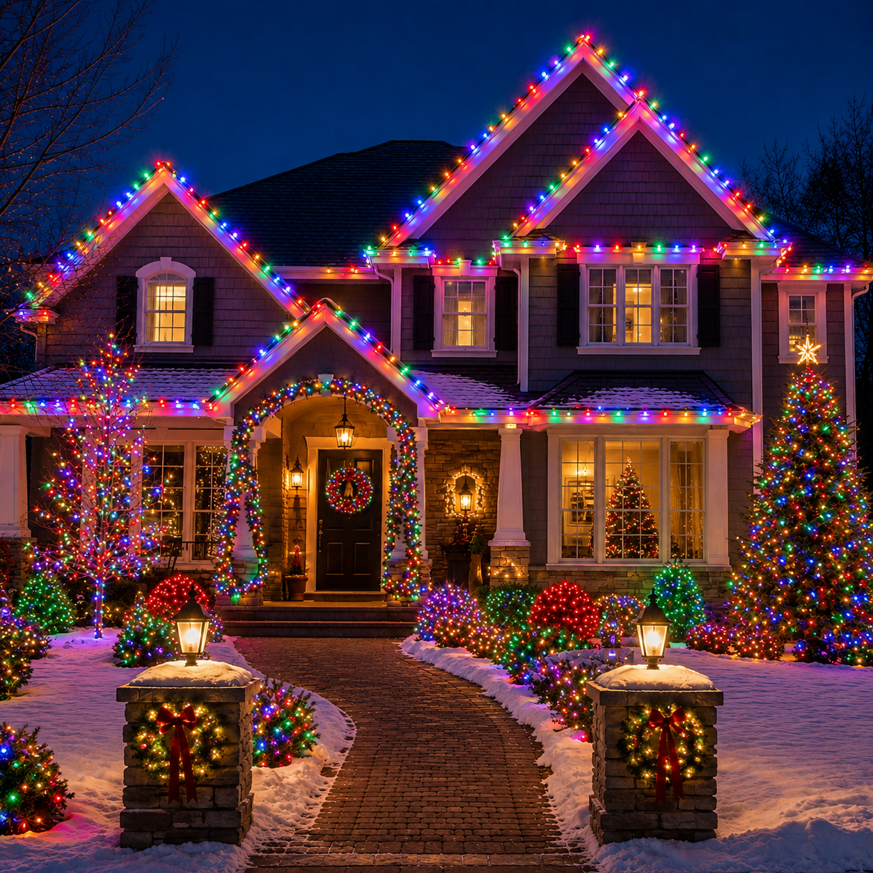 LED Christmas Lights