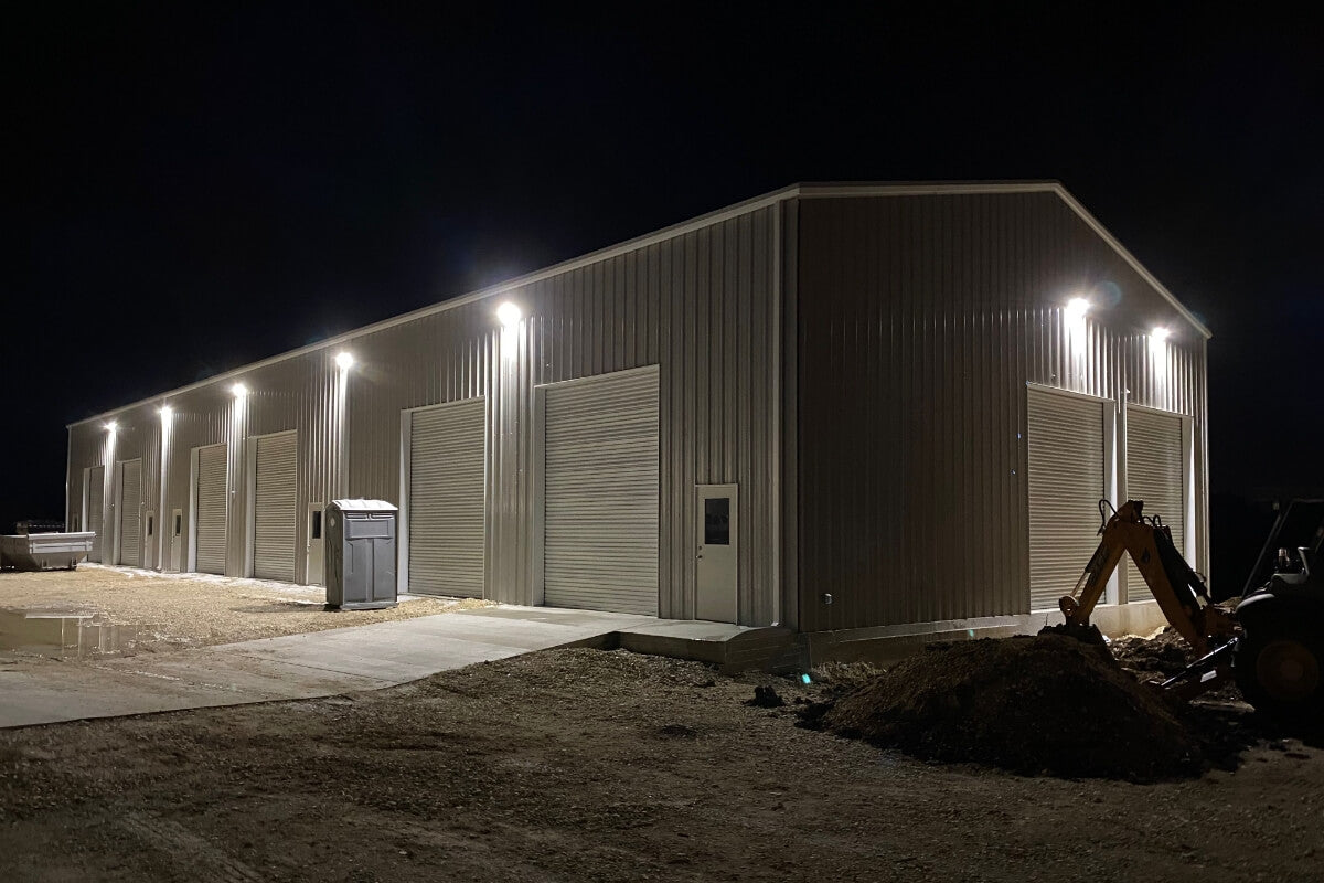 Lighting Store Building Pole Barn Light Fixtures
