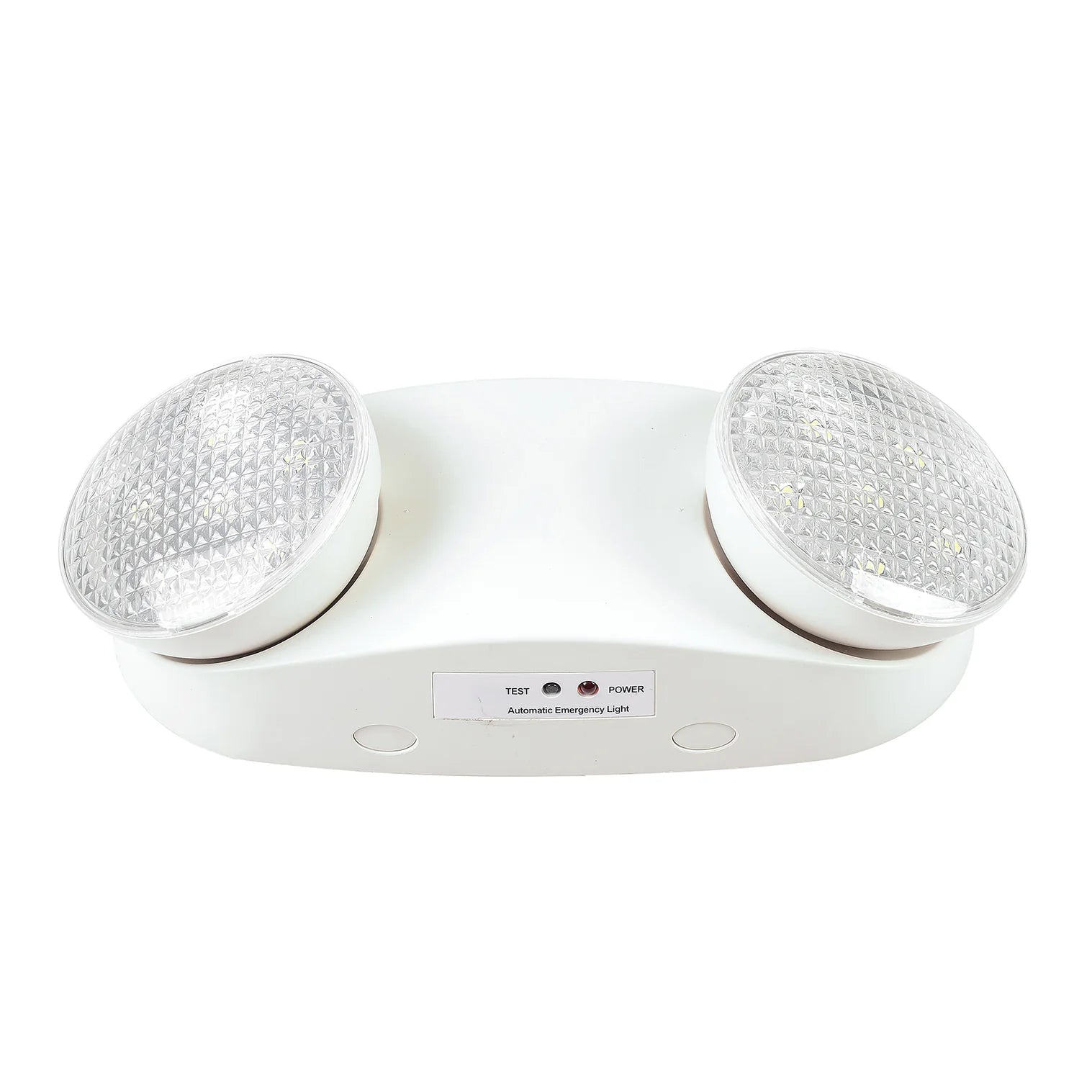 Shine LED Single Remote Head Emergency Light – Battery Backup, UL Listed, BRT-EM-RH-X1-GY