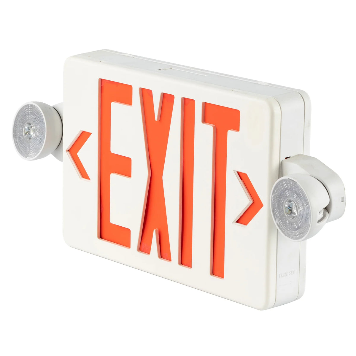 Led Exit Lys LED Exit Sign (Case of 4) – PrimeLights