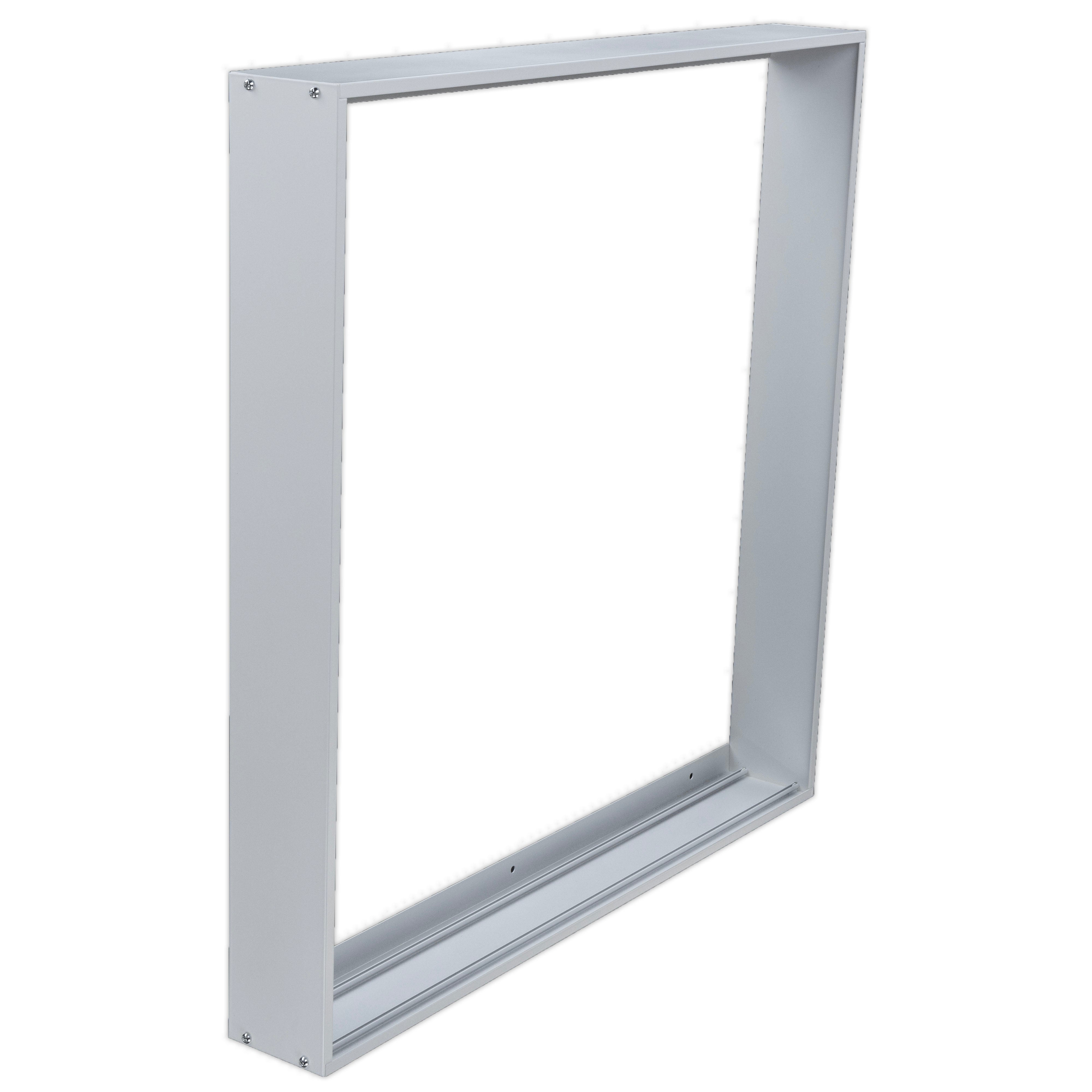 2' X 2' LED 40 Watt Panel Troffer w/ Surface Mount Kit (4 PACK)