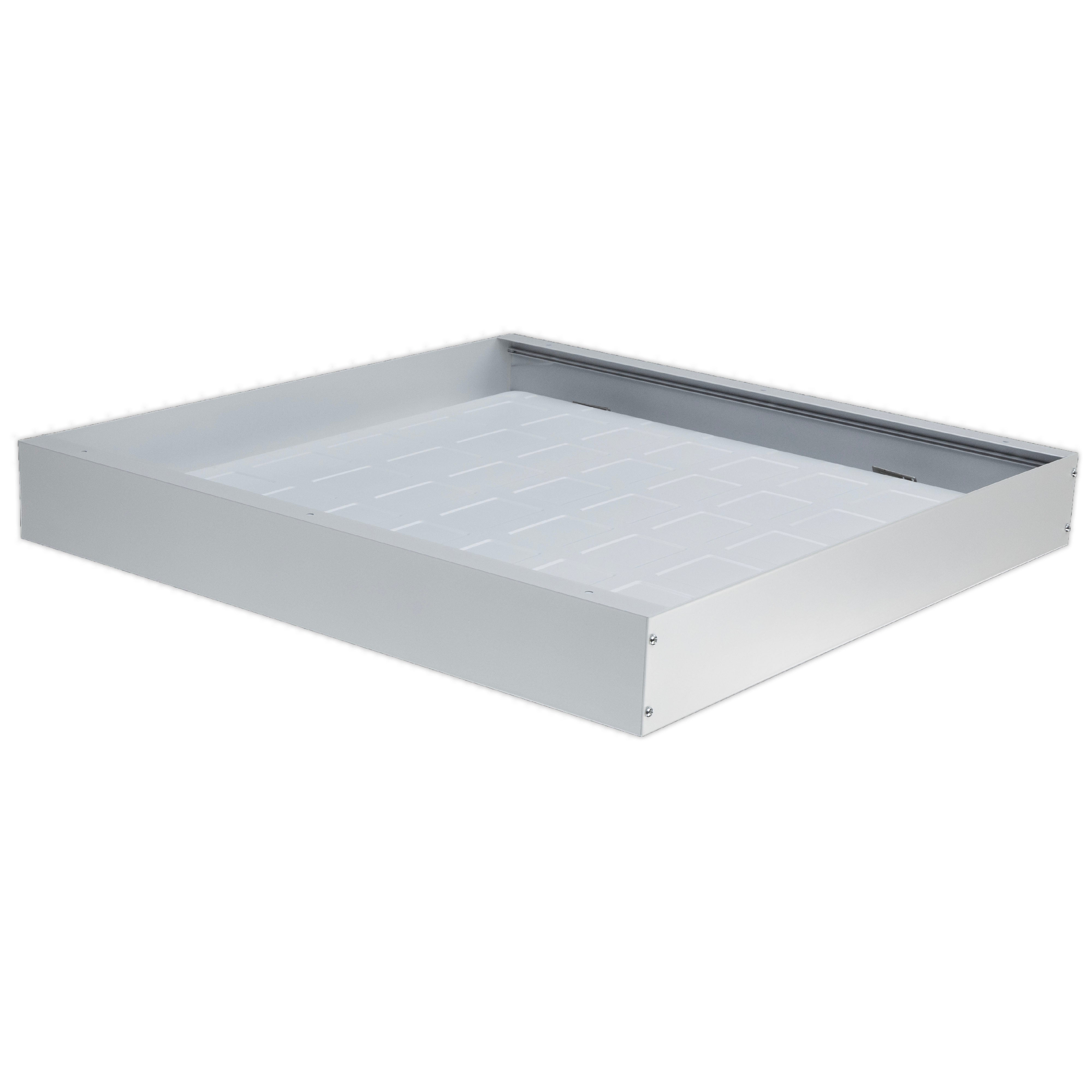 2' X 2' LED 40 Watt Panel Troffer w/ Surface Mount Kit (4 PACK)