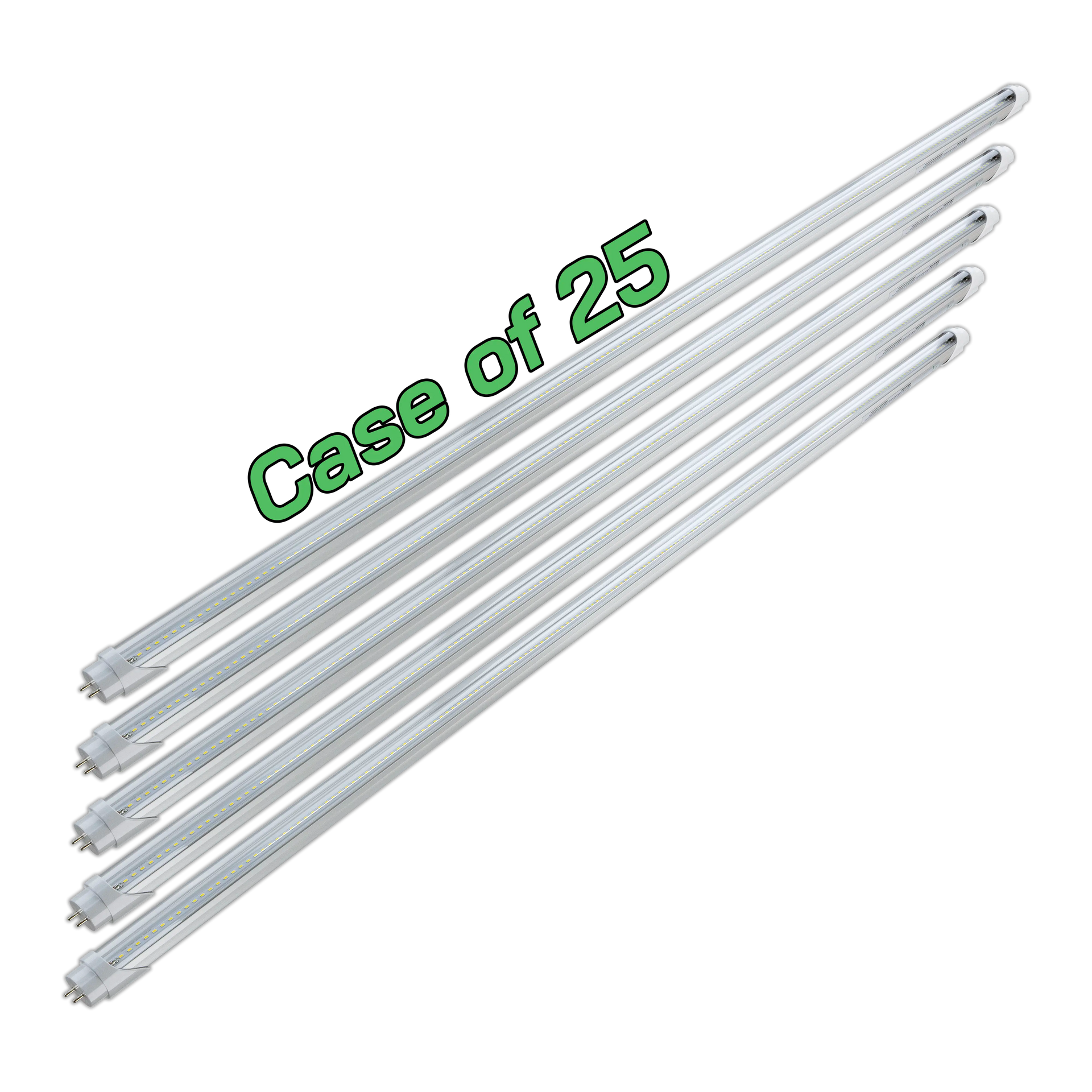 T8 LED Lamp 22 Watt (Case of 25) PLT84DW-22WCL – PrimeLights
