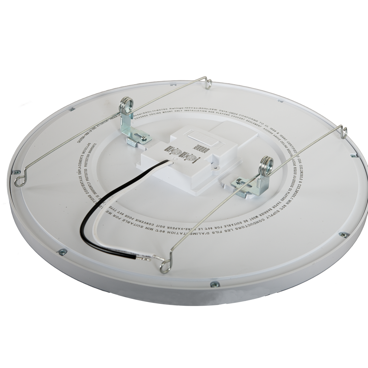 Energetic Lighting E5DL11-92750 11" Downlight 26W, 120V, Dimmable, Color Selectable (12 Pack)