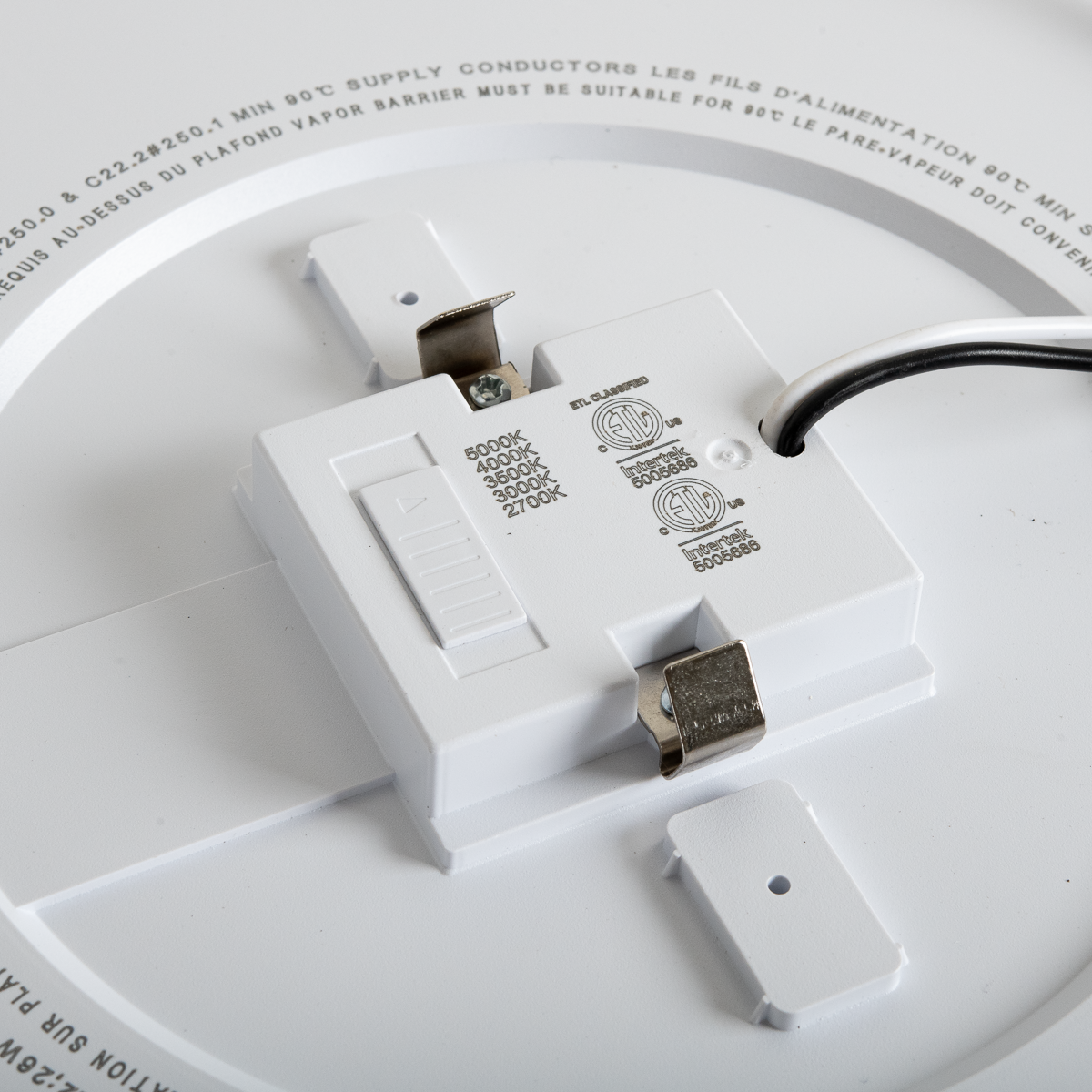 Energetic Lighting E5DL11-92750 11" Downlight 26W, 120V, Dimmable, Color Selectable (12 Pack)