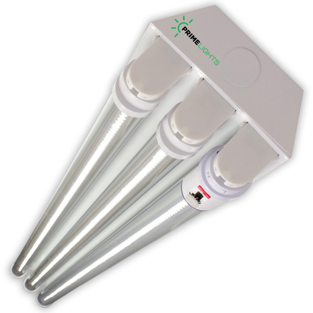 4ft. LED 3 Lamp BOLT® GEN 2.0: Brighter, Most Efficient, Sleeker - 60W LEDs - With 90 Minute Emergency Battery Backup 10,800 lumens