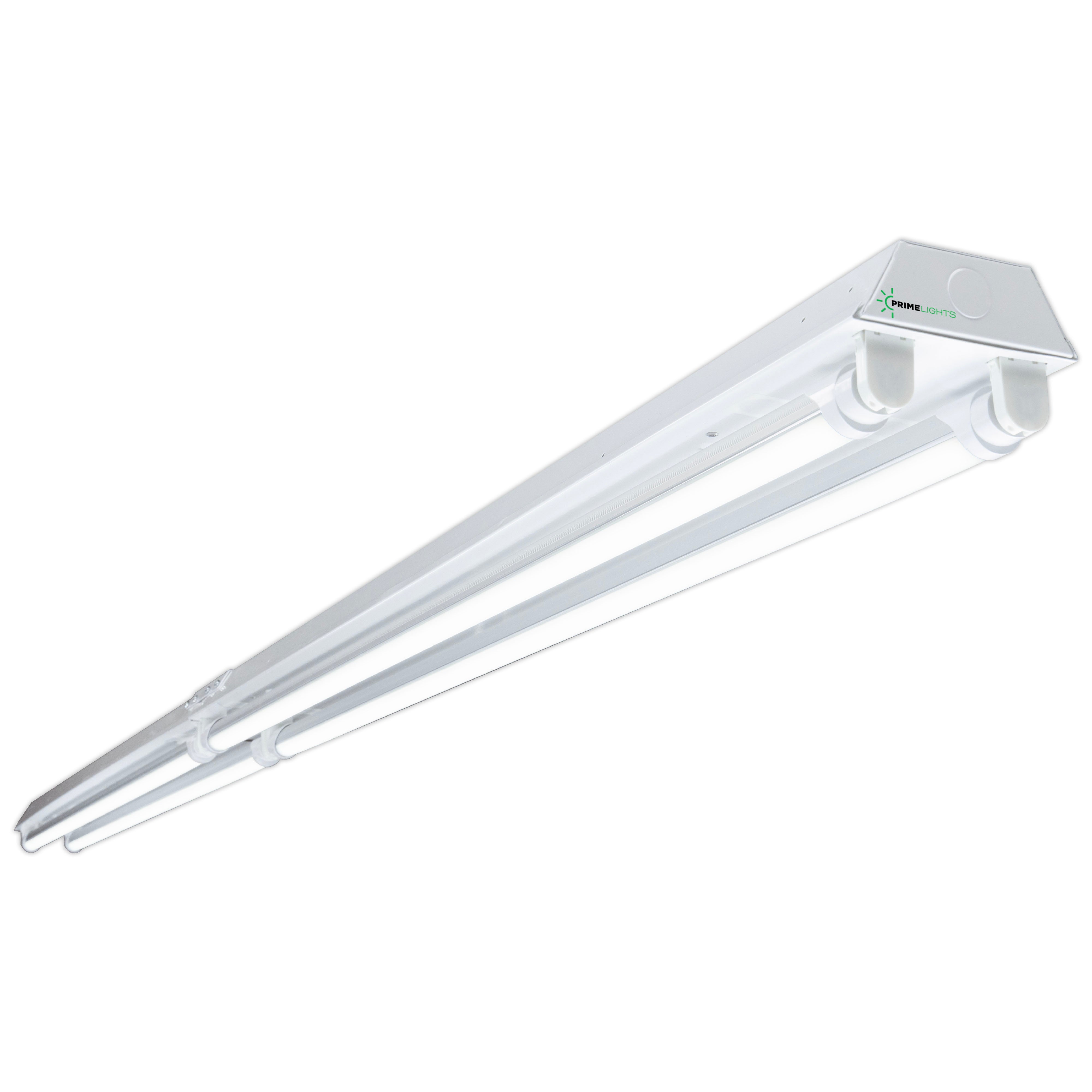 8ft. LED 4 Lamp BOLT® GEN 2 - 80W - 14,400 Lumens - Clear/Frosted