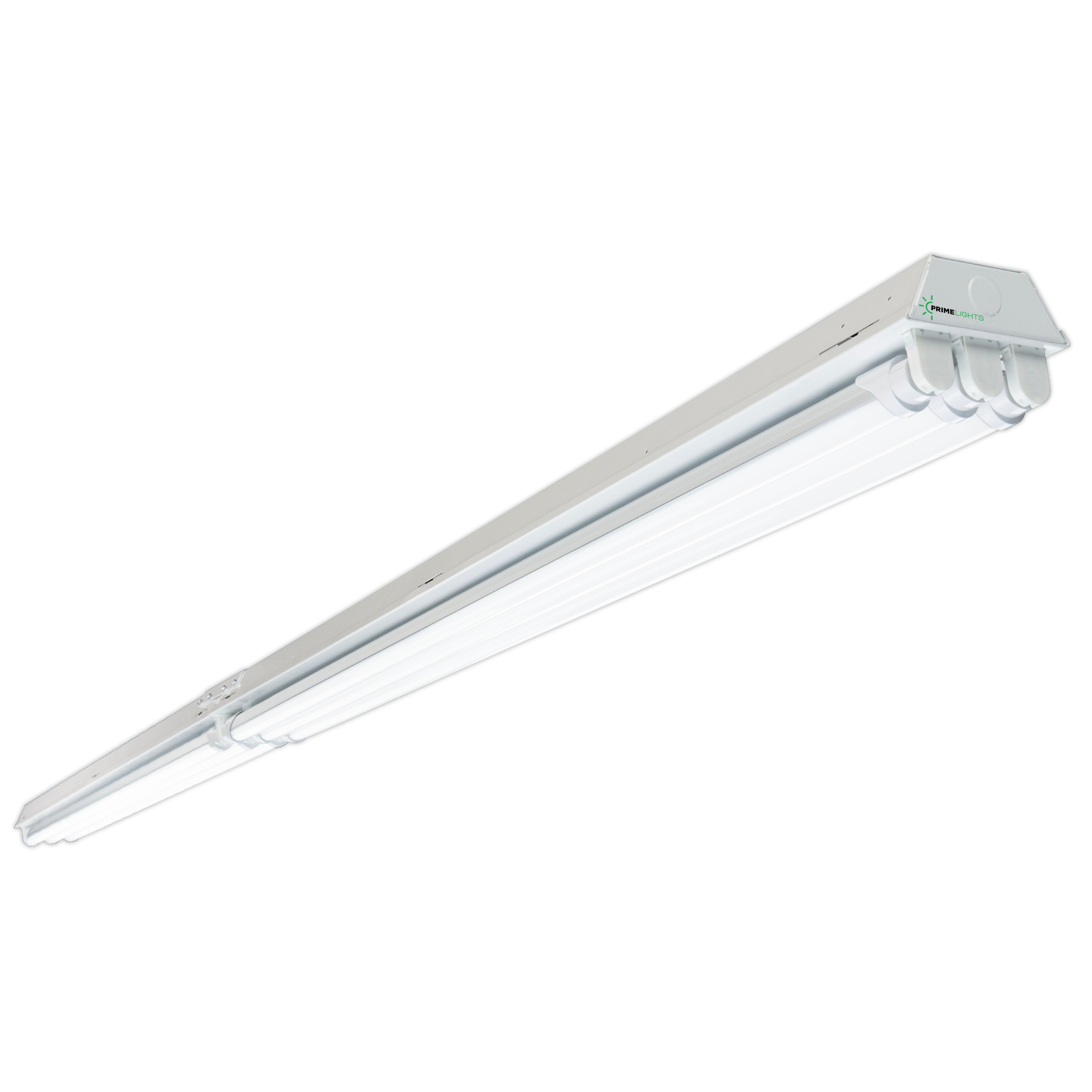 8ft. LED 6 Lamp BOLT® GEN 2 - 120W - 21,600 Lumens - Clear/Frosted