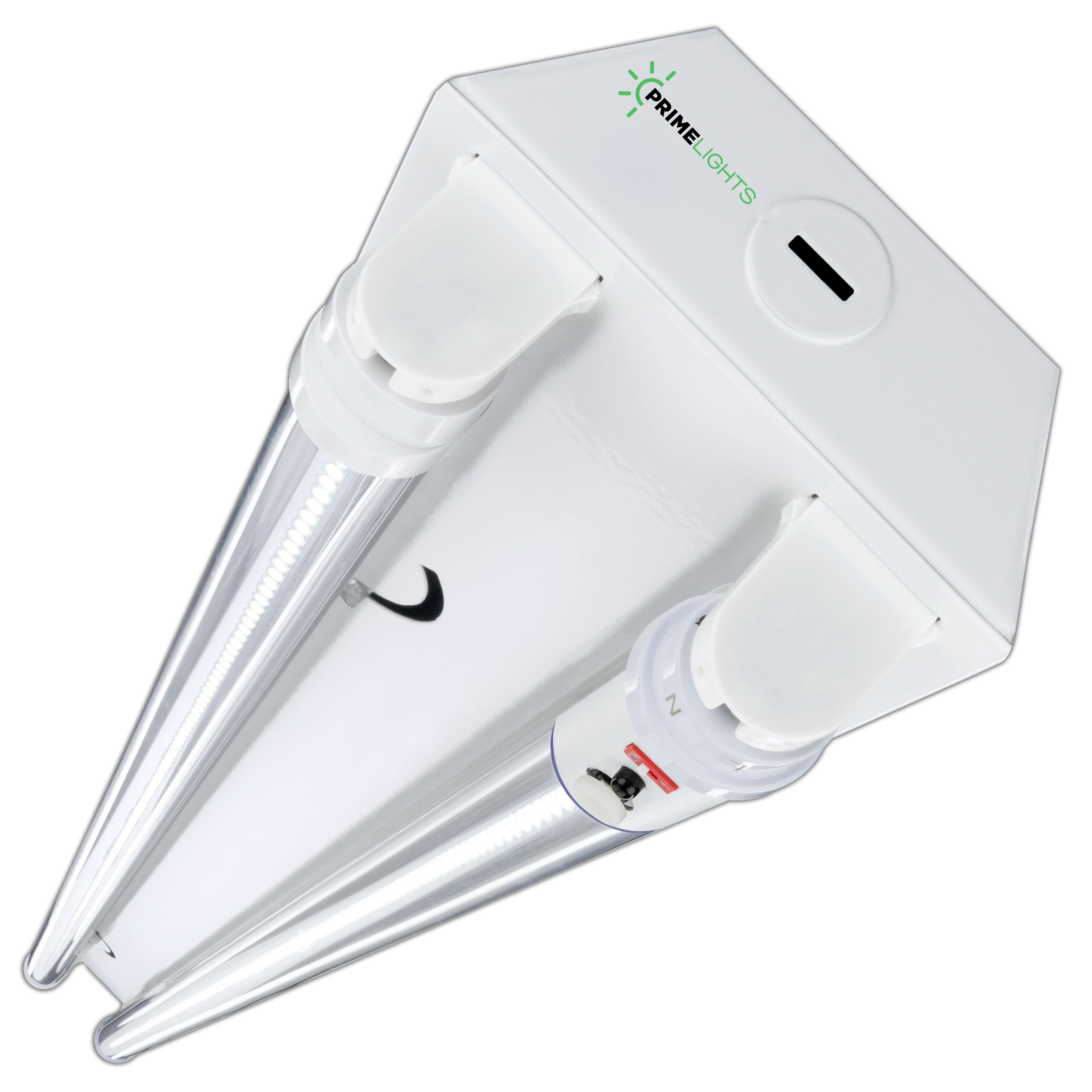 4ft. LED 2 Lamp BOLT® GEN 2.0: Brighter, Most Efficient, Sleeker - 40W LEDs - With 90 Minute Emergency Battery Backup 7,200 lumens