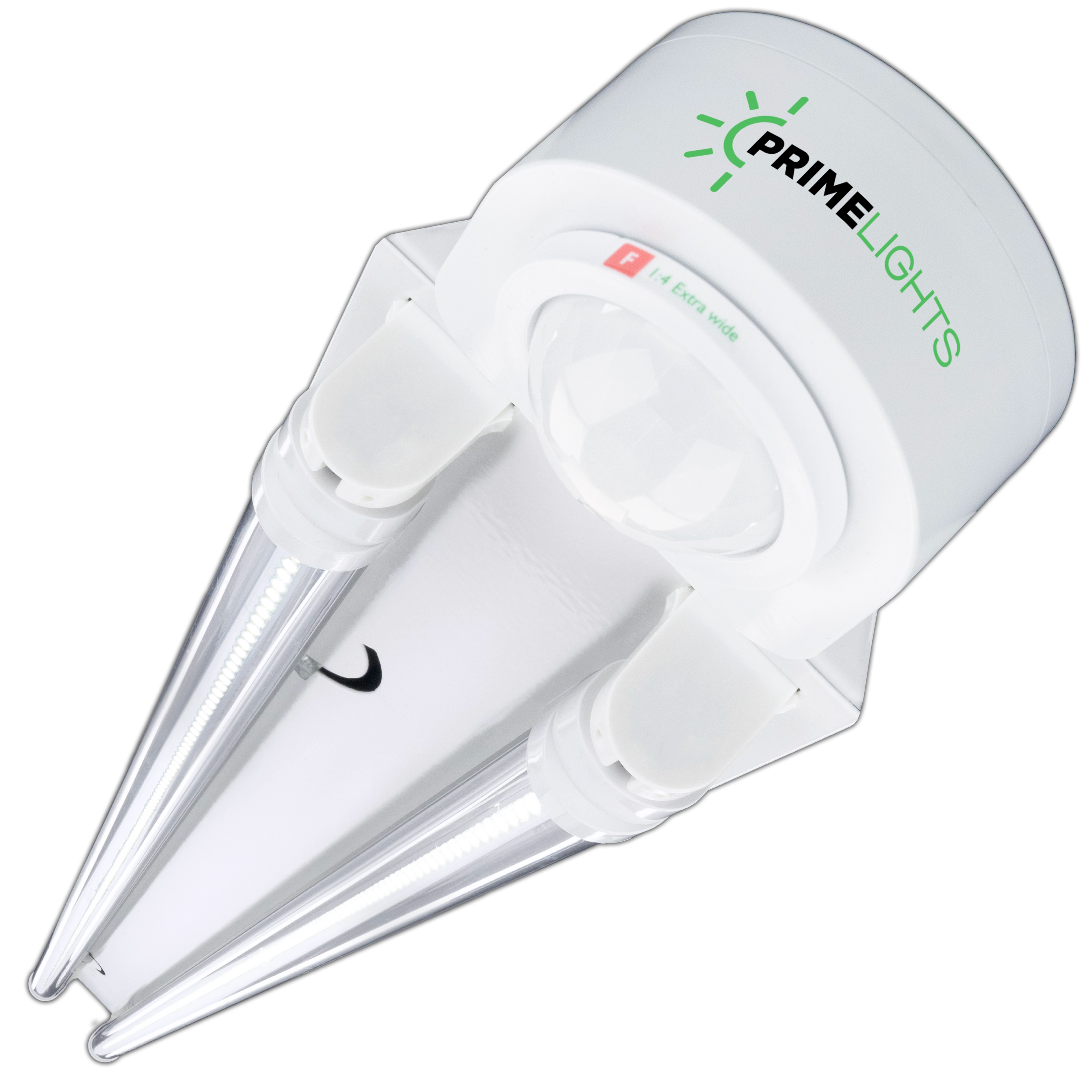 4ft. LED 2 Lamp BOLT® GEN 2.0: Brighter, Most Efficient, Sleeker - 40W Clear LEDs 7,200 Lumen - Motion Activated Shop Light