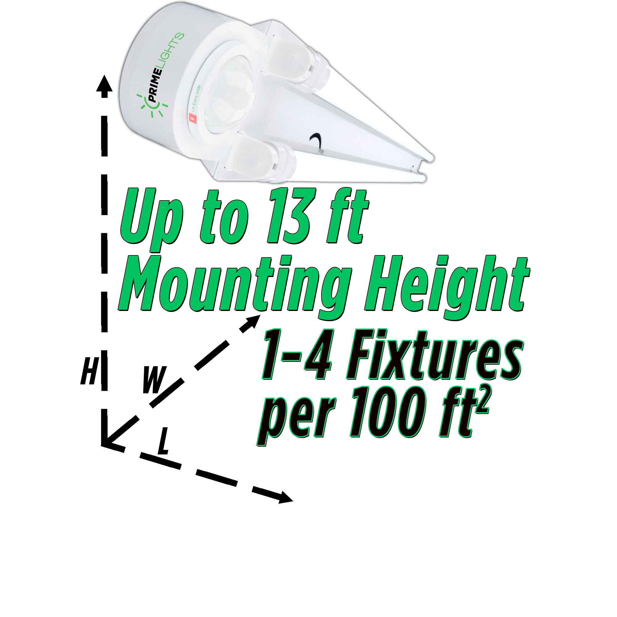 4ft. LED 2 Lamp BOLT® GEN 2.0: Brighter, Most Efficient, Sleeker - 40W Frosted LEDs 7,200 Lumen - Motion Activated Shop Light