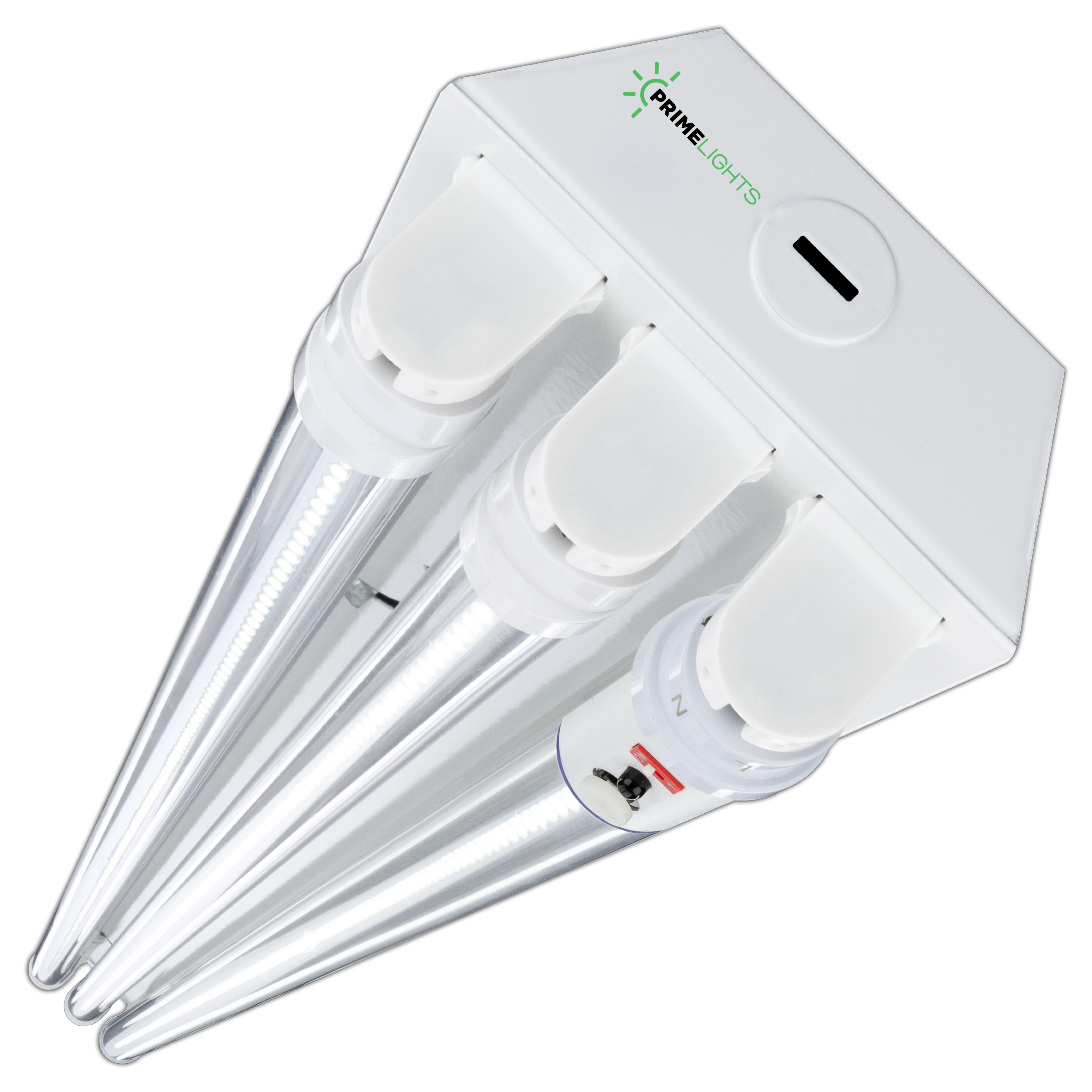 4ft. LED 3 Lamp BOLT® GEN 2.0: Brighter, Most Efficient, Sleeker - 60W LEDs - With 90 Minute Emergency Battery Backup 10,800 lumens