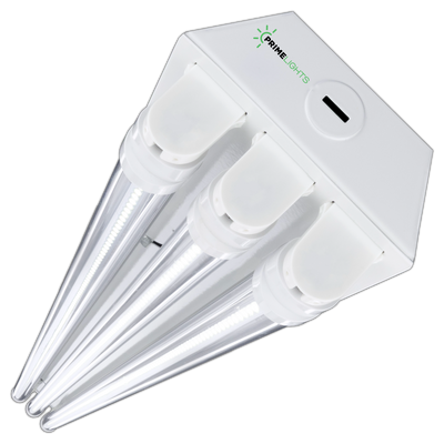 4ft. LED BOLT® GEN 2.0 – 3 Lamp LED Shop Light – Clear 10,800 lumens - Calc