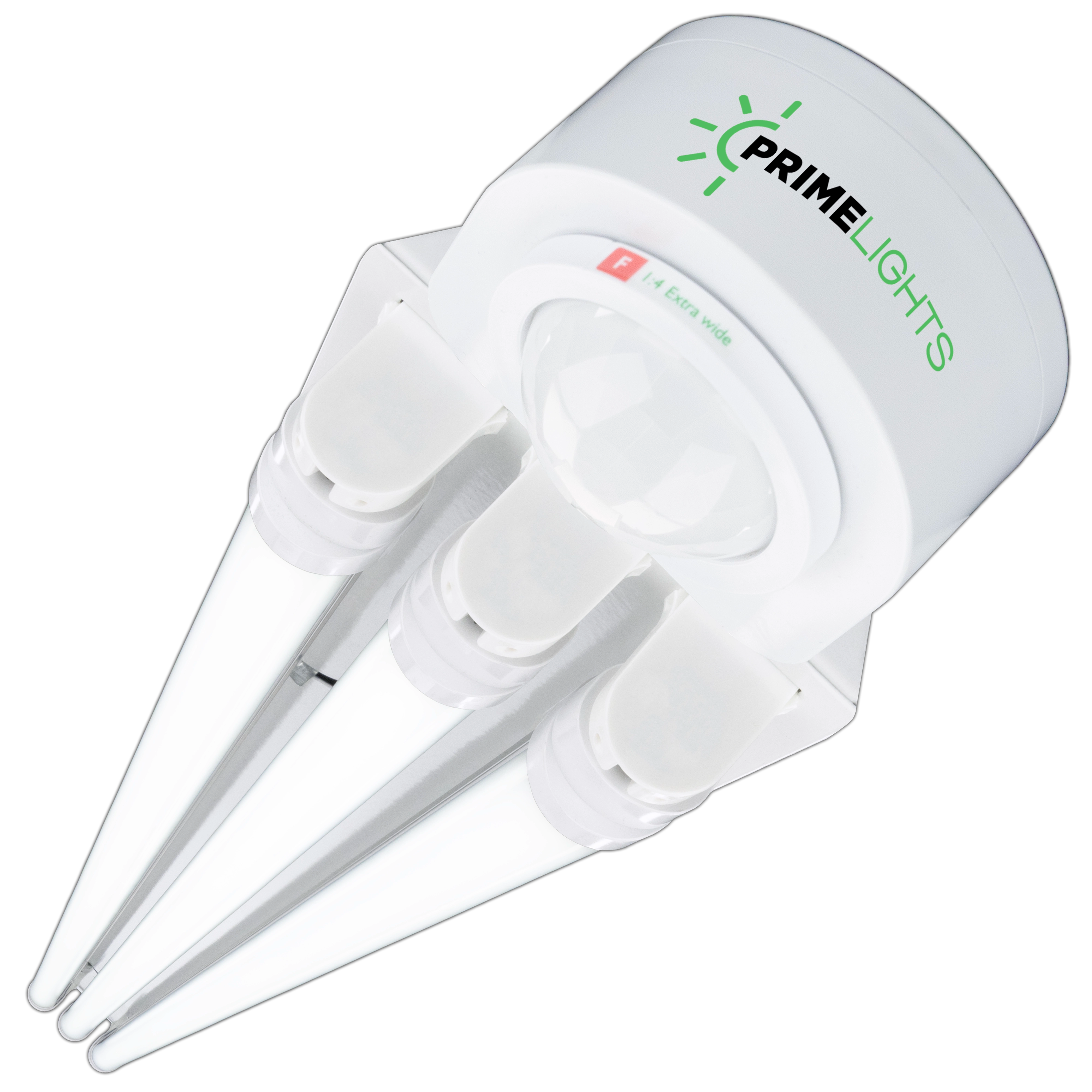 4ft. LED 3 Lamp BOLT® GEN 2.0: Brighter, Most Efficient, Sleeker - 60W Frosted LEDs 10,800 Lumens - Motion Activated Shop Light