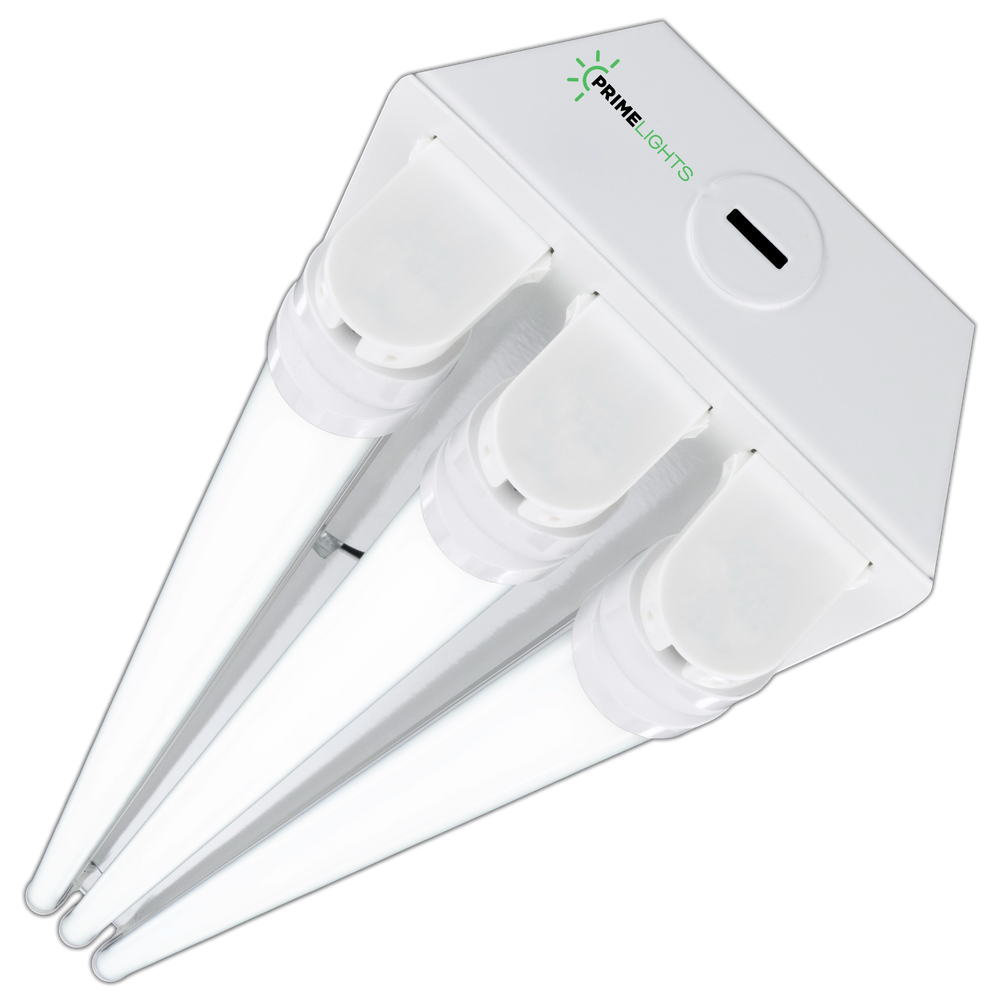 4ft. LED 3 Lamp BOLT® GEN 2.0: Brighter, Most Efficient, Sleeker - 60W Frosted LEDs 10,800 Lumens