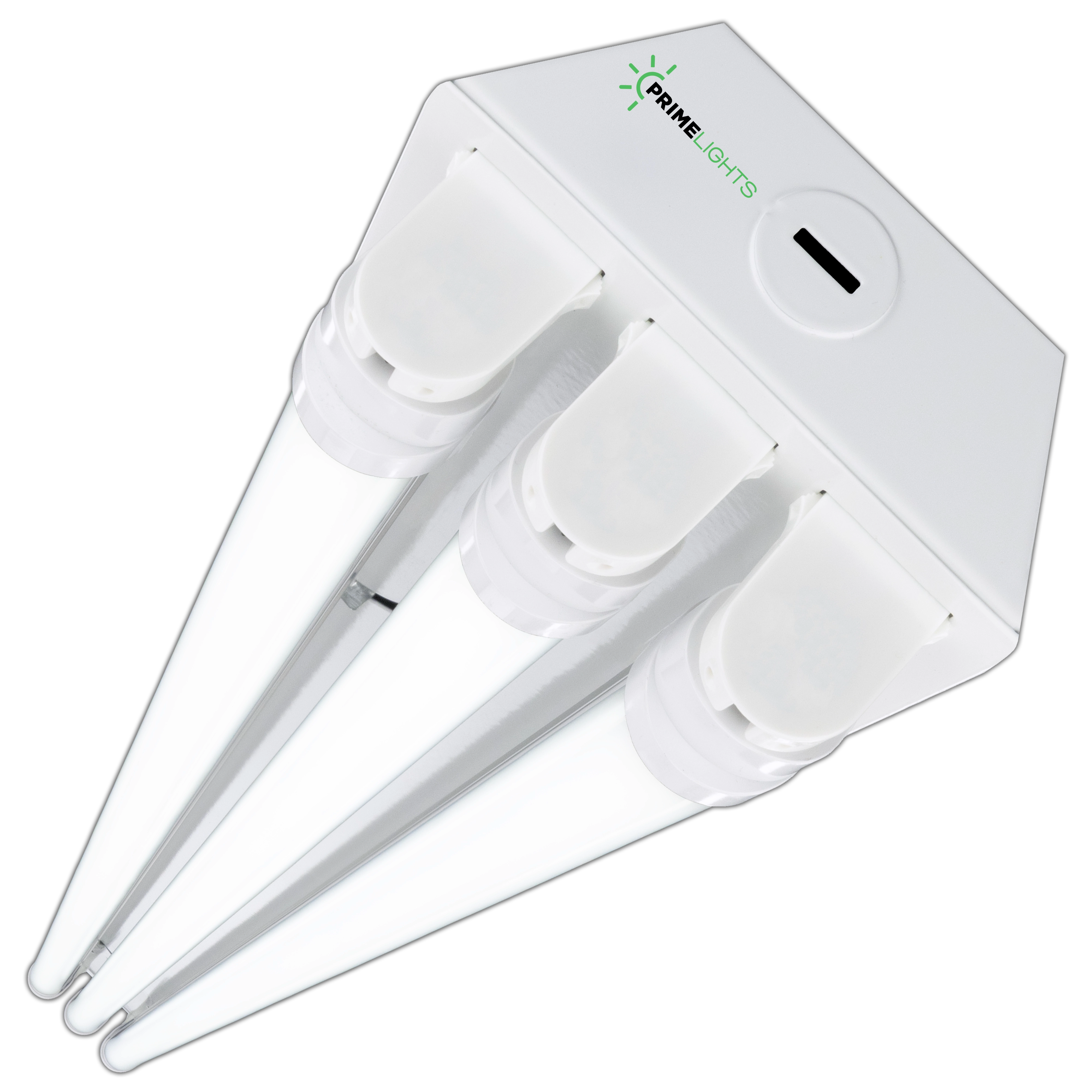 4ft. LED 3 Lamp BOLT® GEN 2 - 60W - 10,800 Lumens - Clear/Frosted