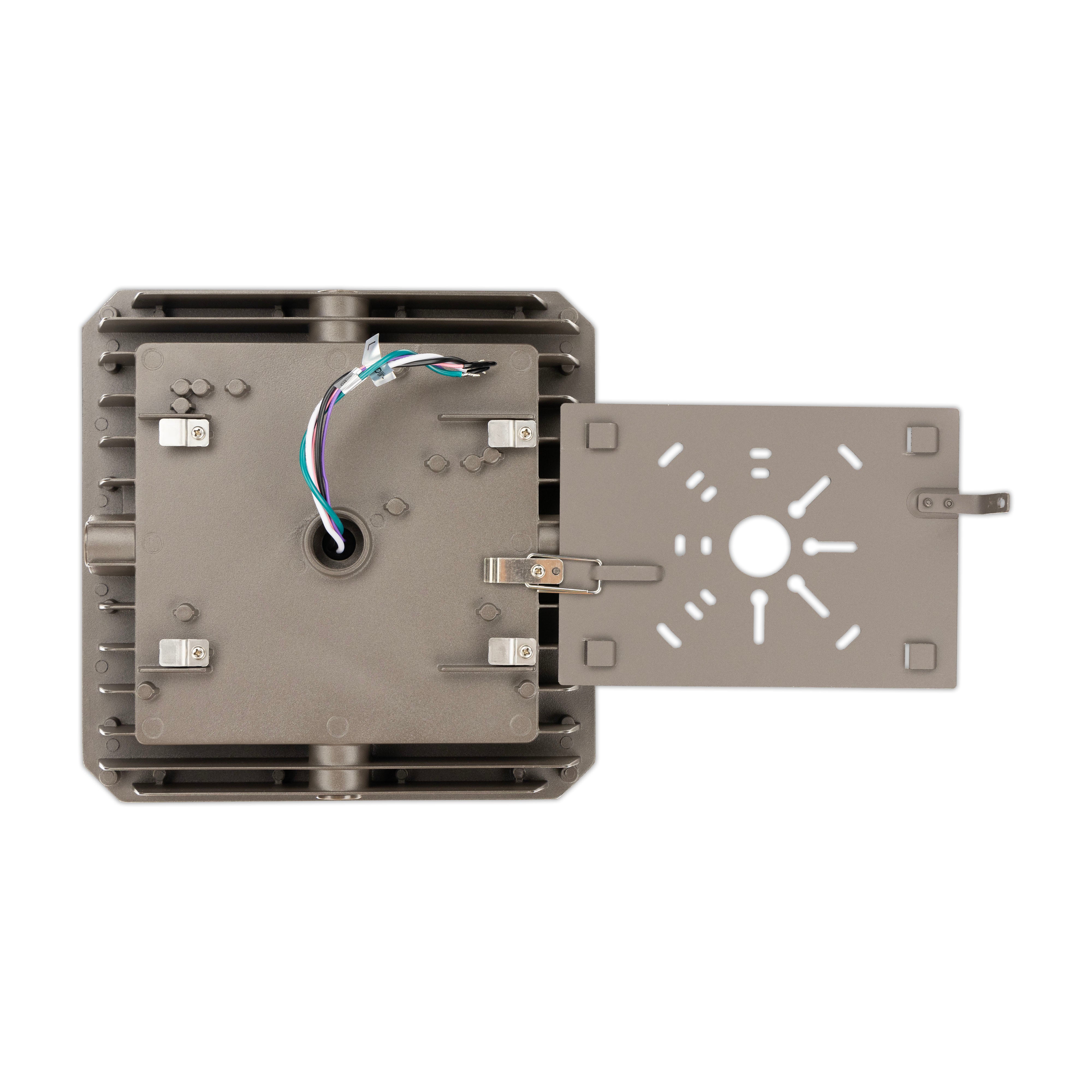 LED Canopy Gas Station HammerHead - Outdoor Spray Down IP65 - Up To 10,125 Lumens