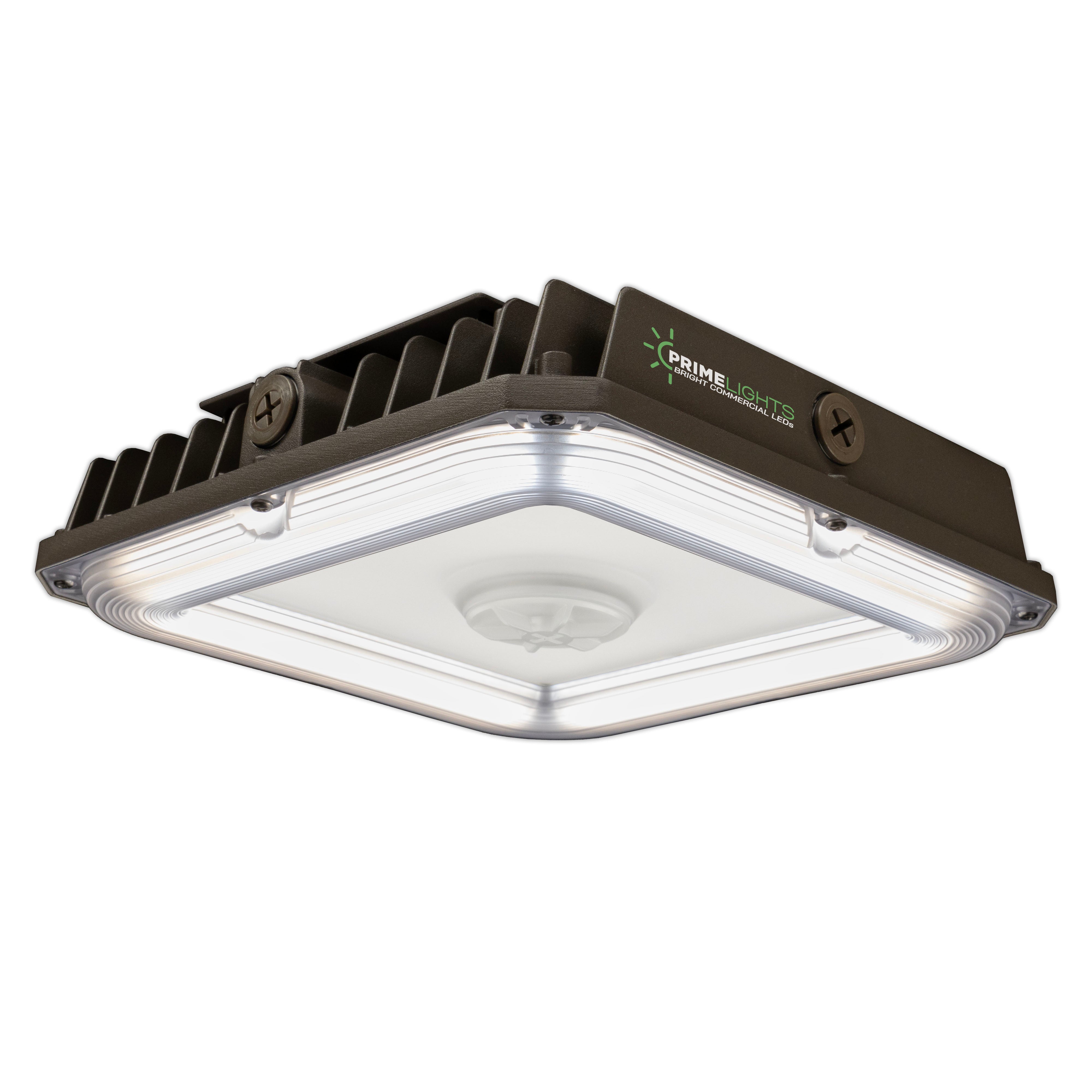 LED Canopy Gas Station HammerHead - Outdoor Spray Down IP65 - Up To 10,125 Lumens