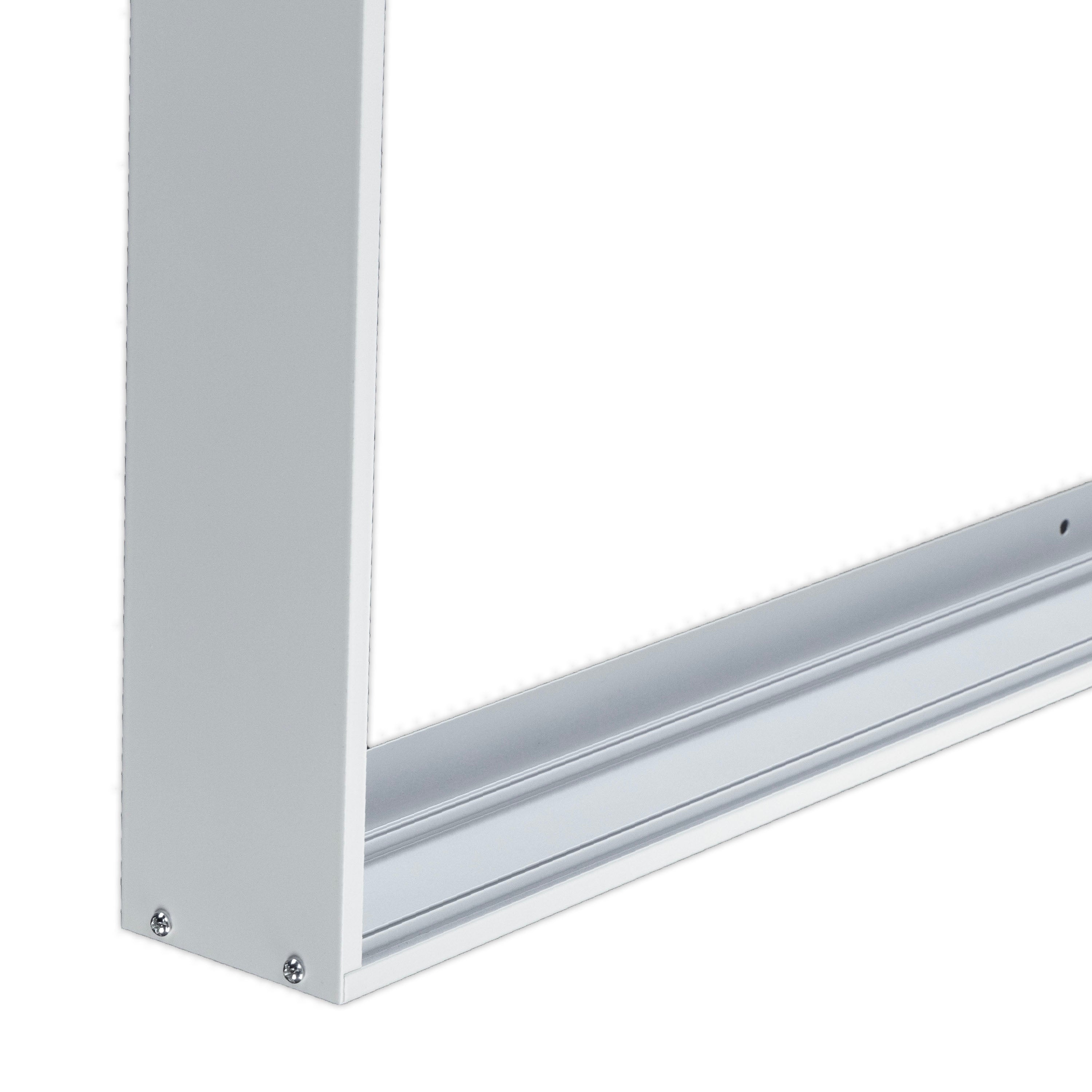 2' X 4' LED 72 Watt Panel Troffer w/ Surface Mount Kit (4 PACK)