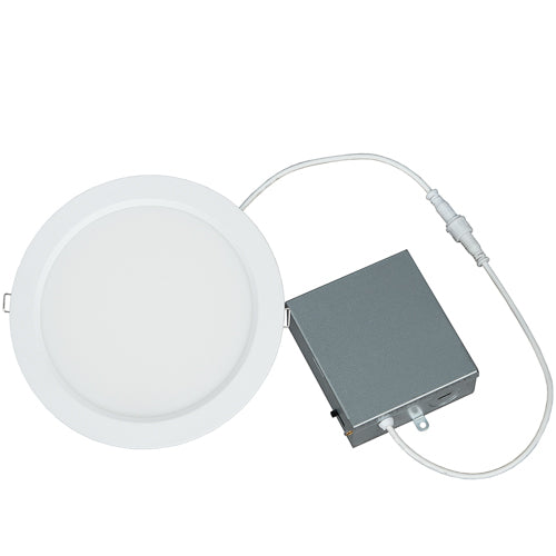 Dom6 Led 6” Ultra-Slim LED Recessed Downlight – 900 Lumens | Selectable CCT | C ...