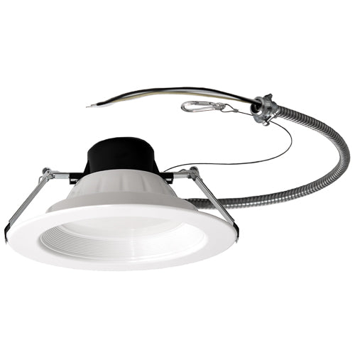 Energetic Lighting E4DL8N17E83040 8" Downlight 18W, 120-277V Dimmable Color Selectable (6 Pack)