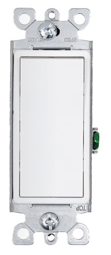 Energetic Lighting ESW-1P5D-10P (10 Pack) Decorator Single Pole Switch Rated 15A - 120-277 AC