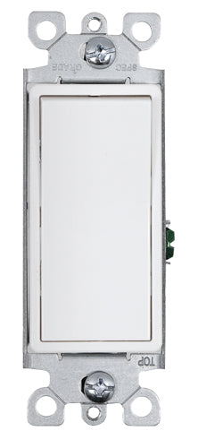 Energetic Lighting ESW-3W5D-10P (10 Pack) Decora 3-Way Switch Rated 15A - 120-277 AC