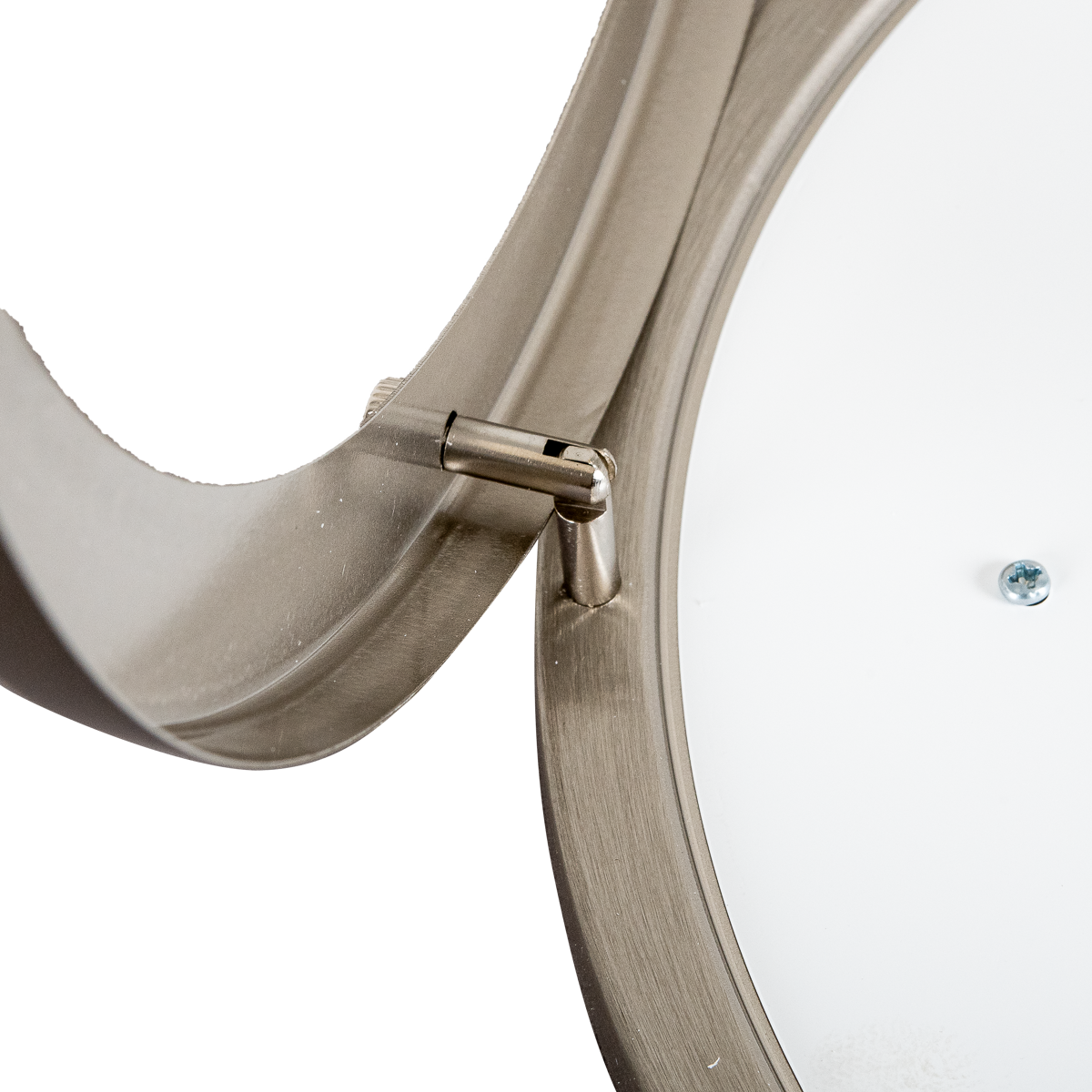 Energetic Lighting FMB12R12E92750 12" Flush Mount Double Ring Brushed Nickel 16W/14W/12W, 120V, Dimmable, Color Selectable