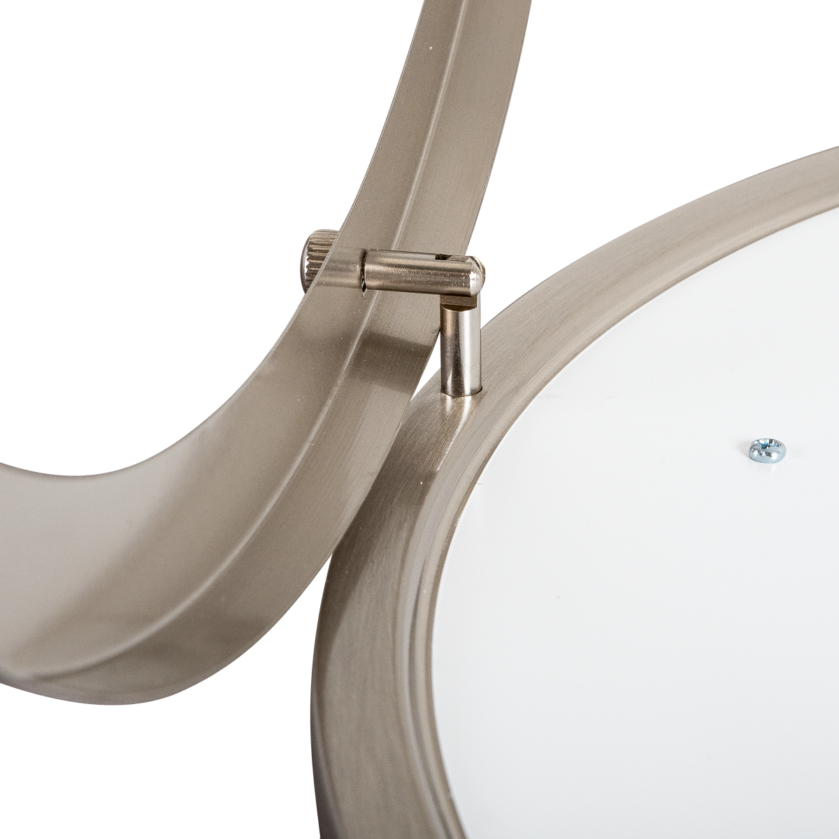 Energetic Lighting FMB16R22E92750 16" Flush Mount Double Ring Brushed Nickel 24W/21W/18W, 120V, Dimmable, Color Selectable