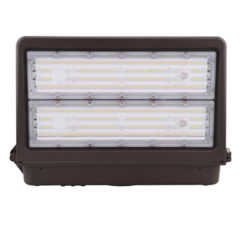 Full Cut Off LED Wall Pack, 100W / 14,000 Lumens / 5000K