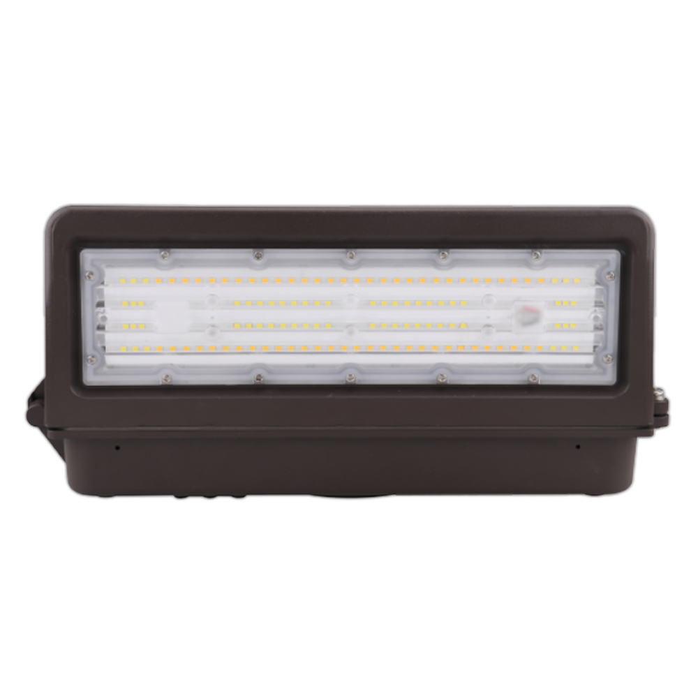 Full Cut Off LED Wall Pack, 80W / 11,200 Lumens / 5000K