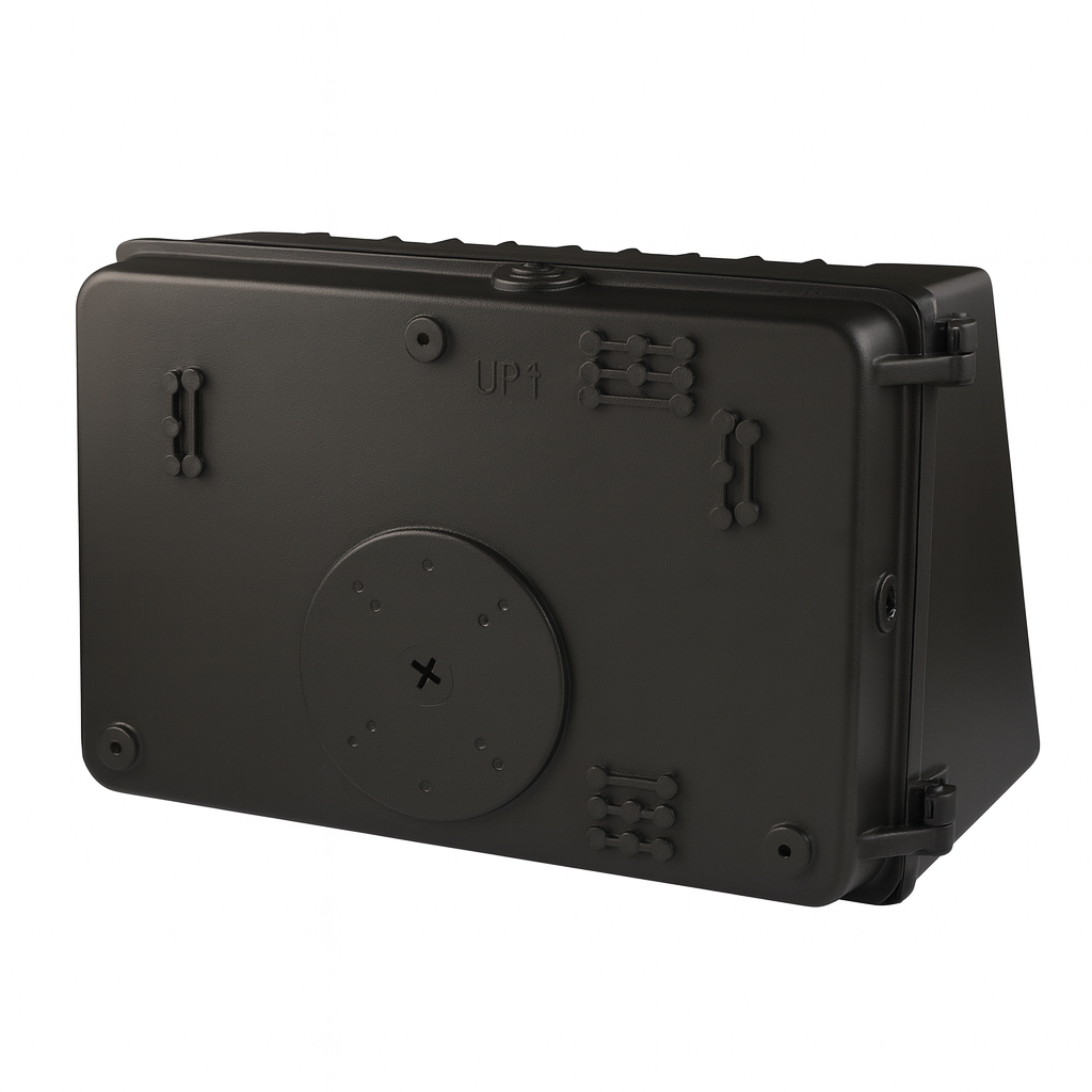 Full Cut Off LED Wall Pack, 80W / 11,200 Lumens / 5000K