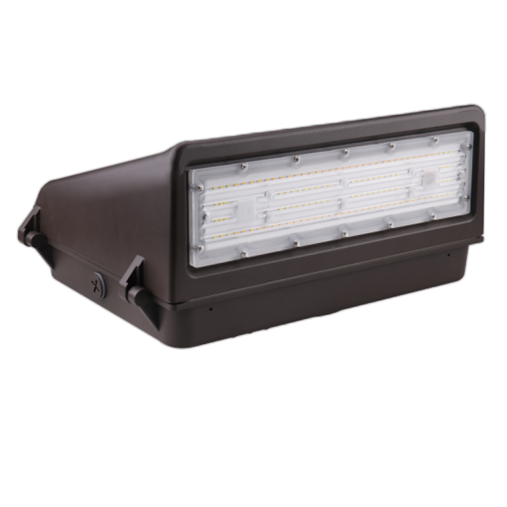 Full Cut Off LED Wall Pack, 80W / 11,200 Lumens / 5000K