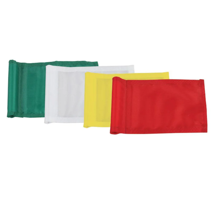 LED Golf Hole, Solid Brass Cup, Light, Pin, and Flags