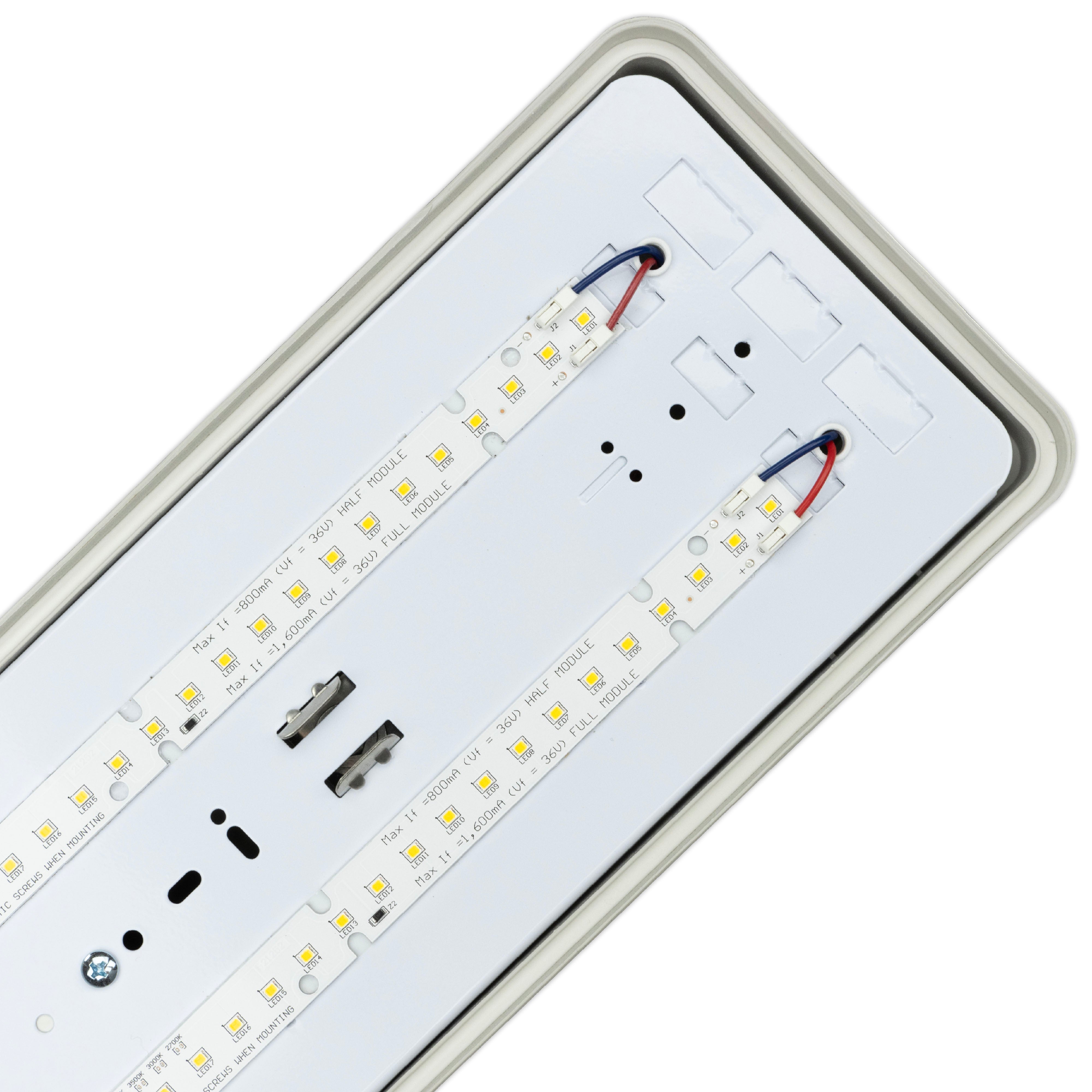 4' ft. 48W LED Vapor Tight Walk in Freezer Cooler Light -40°