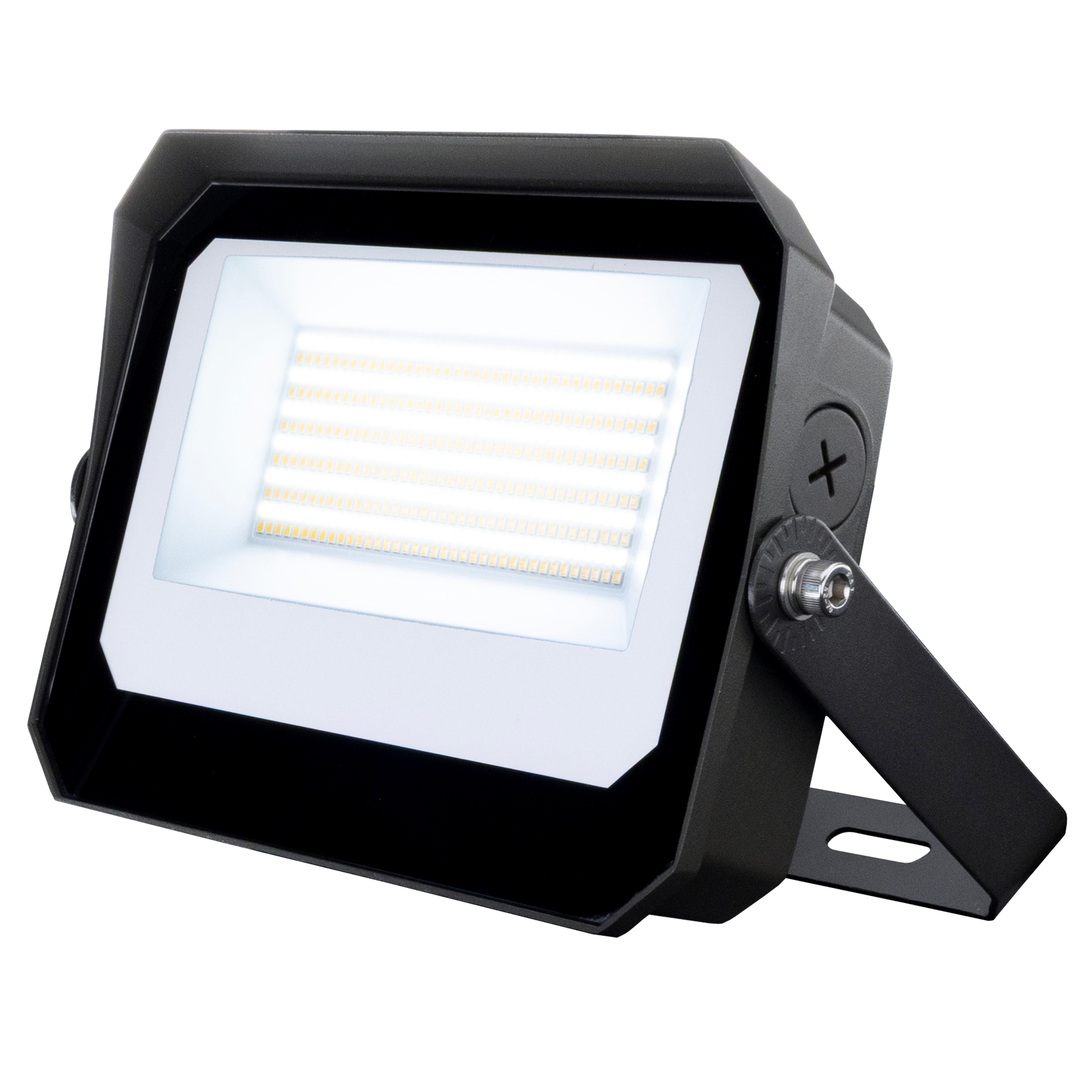 LED HammerHead Up to 80W - Adjustable Flood Wall Pack - 10,800 Lumens
