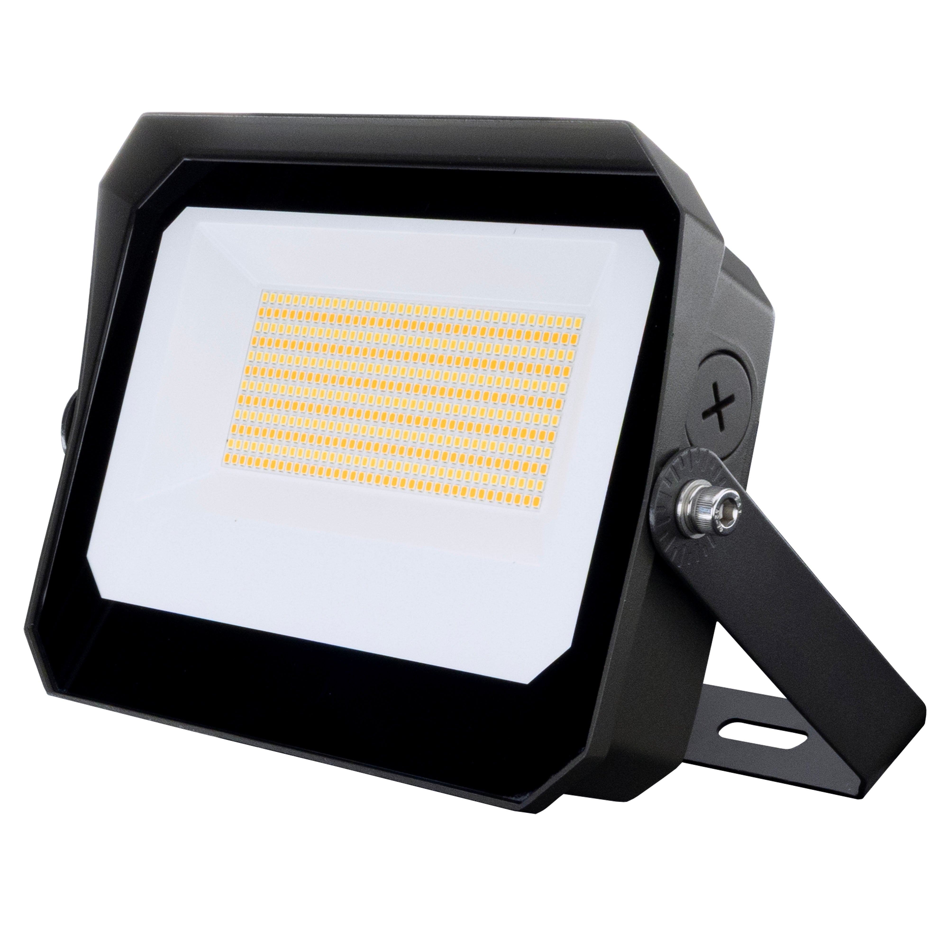 LED HammerHead Up to 80W - Adjustable Flood Wall Pack - 10,800 Lumens