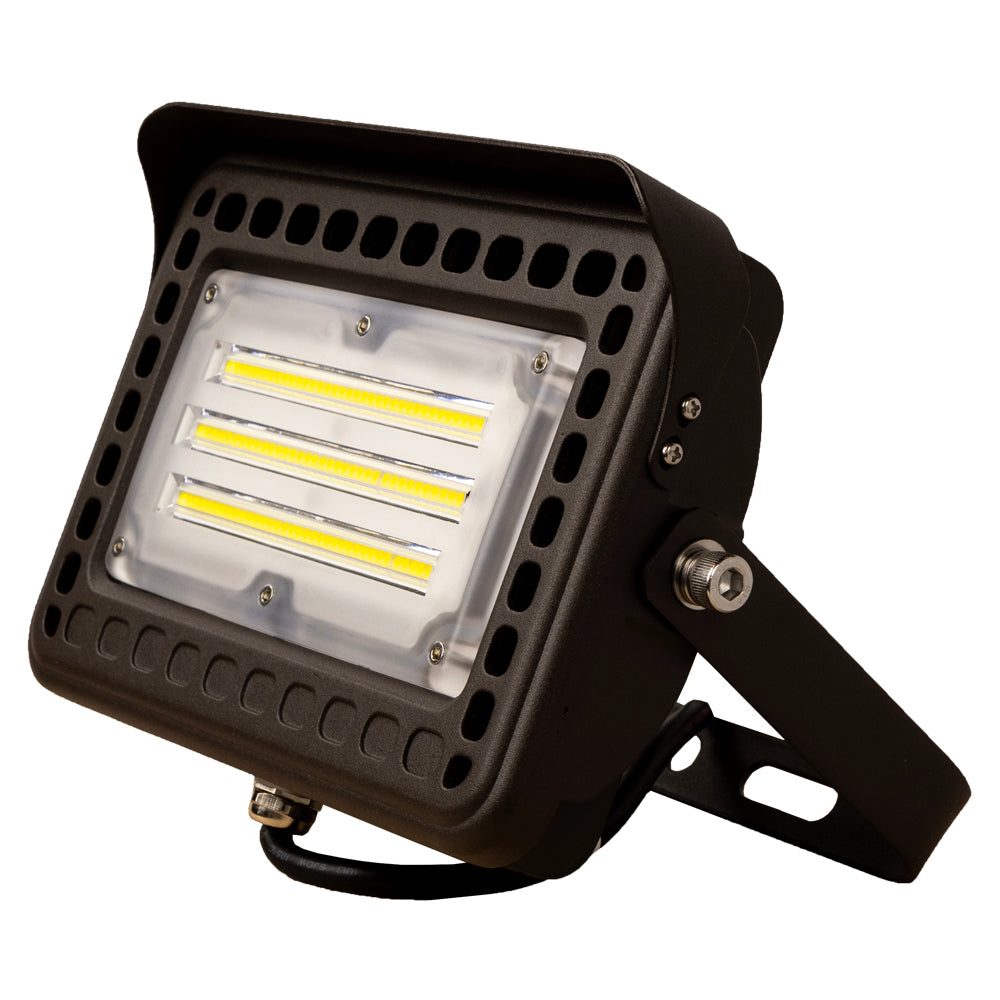 LED HammerHead 50W GEN II - Adjustable Flood Wall Pack - 7,000 Lumens